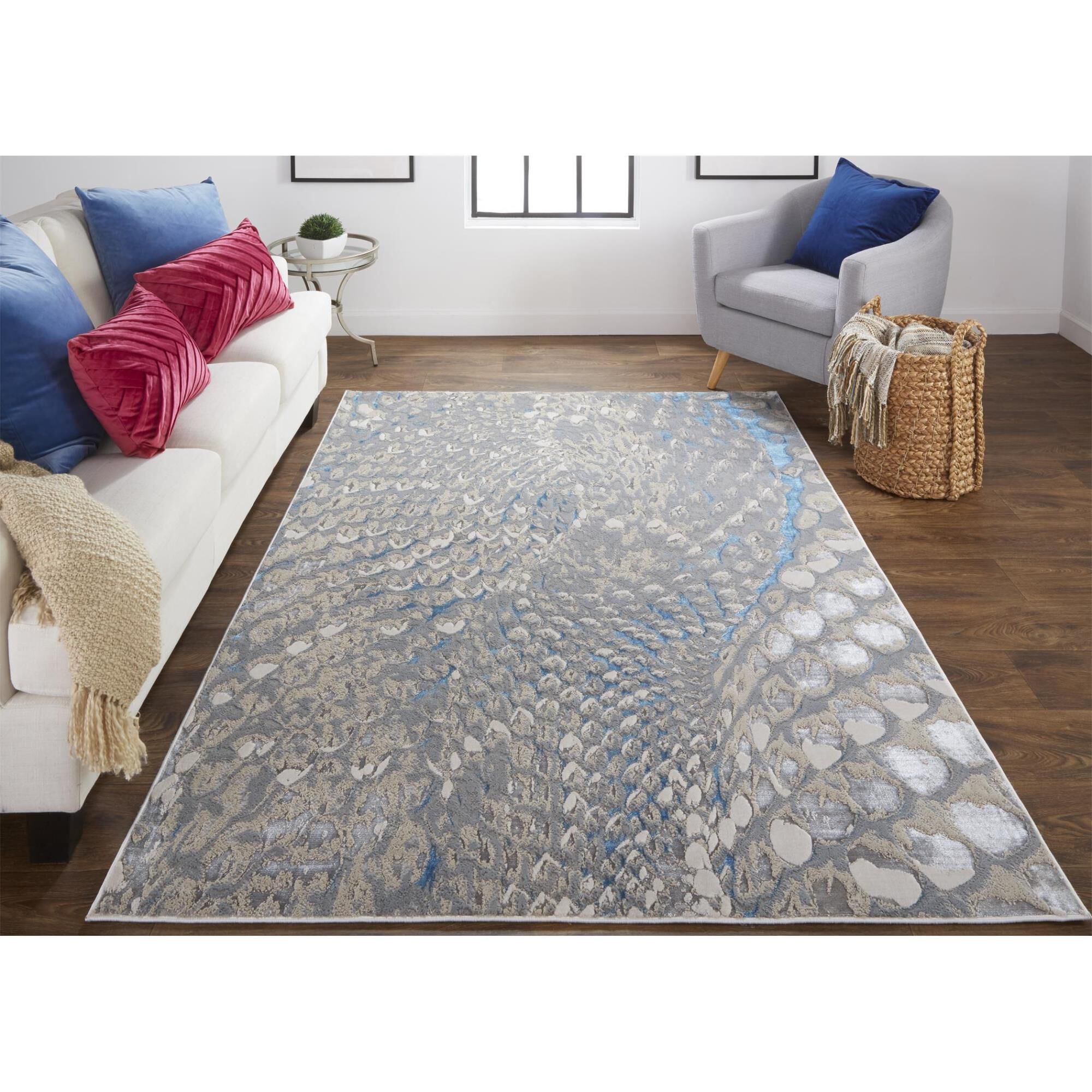 Azure Area Rug by Feizy