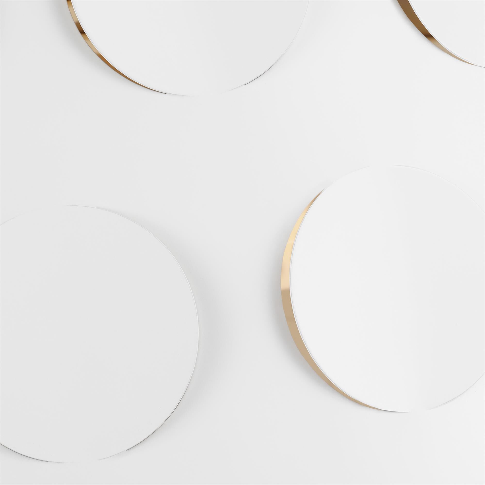 Shown in Polished Nickel finish and Etched glass