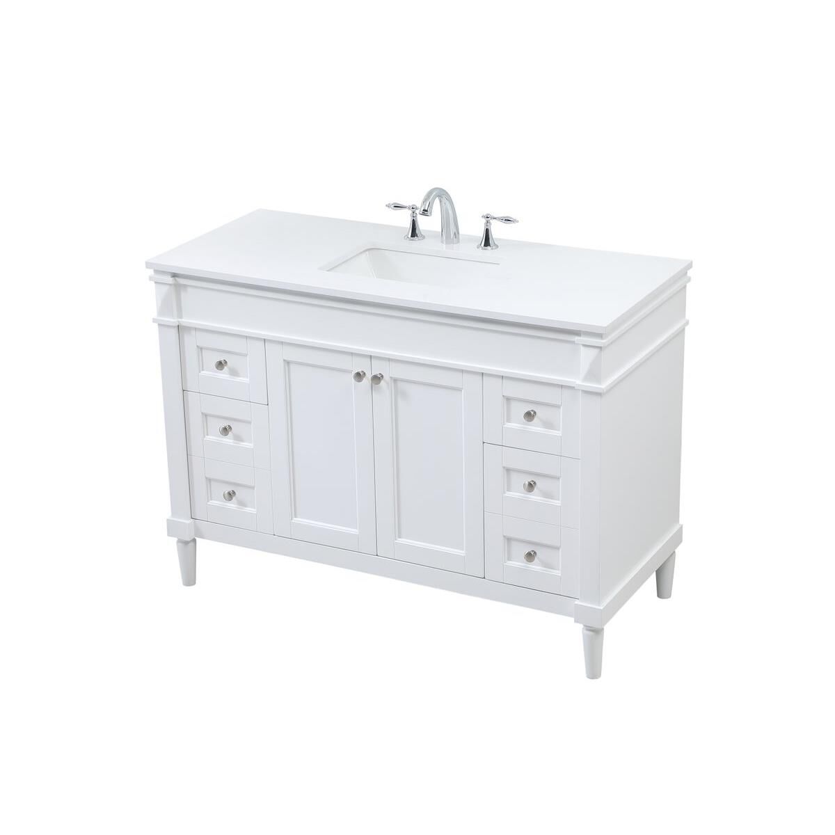 Bennett Bath Vanity by Elegant Decor