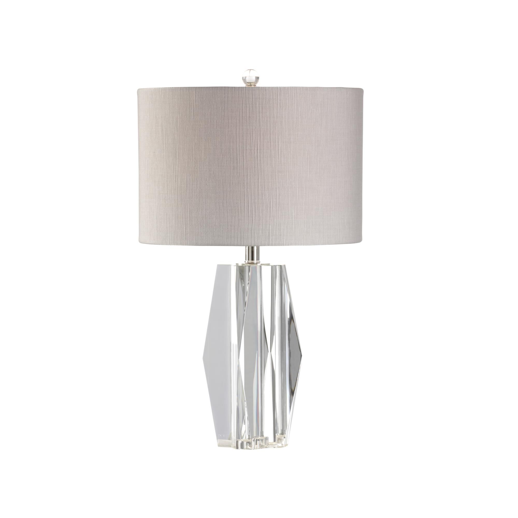 Chelsea House(General) Emelia Crystal 25 Inch Table Lamp by Chelsea House