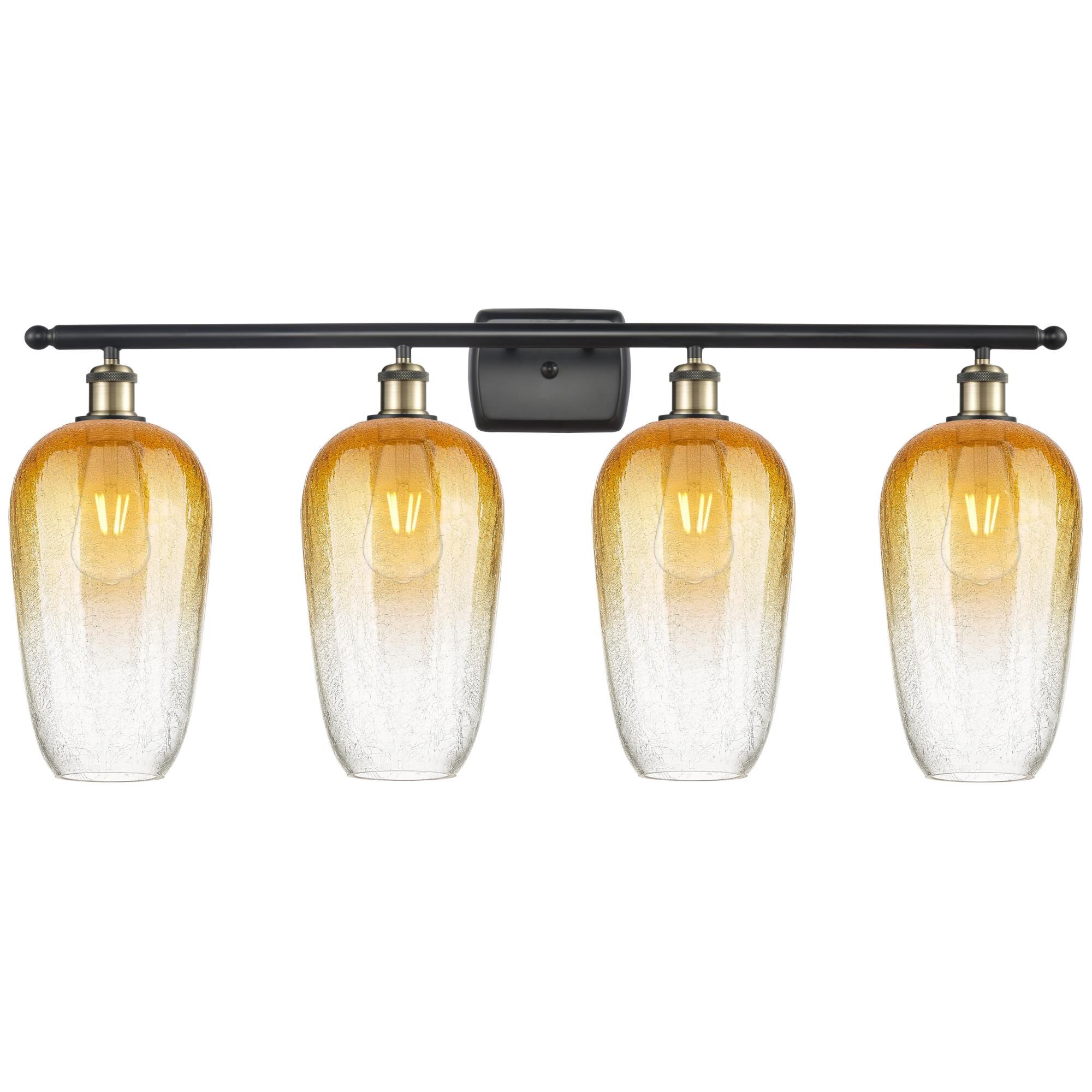 Bruno Marashlian Brookhaven Flute 37 Inch Bath Vanity Light by Innovations Lighting