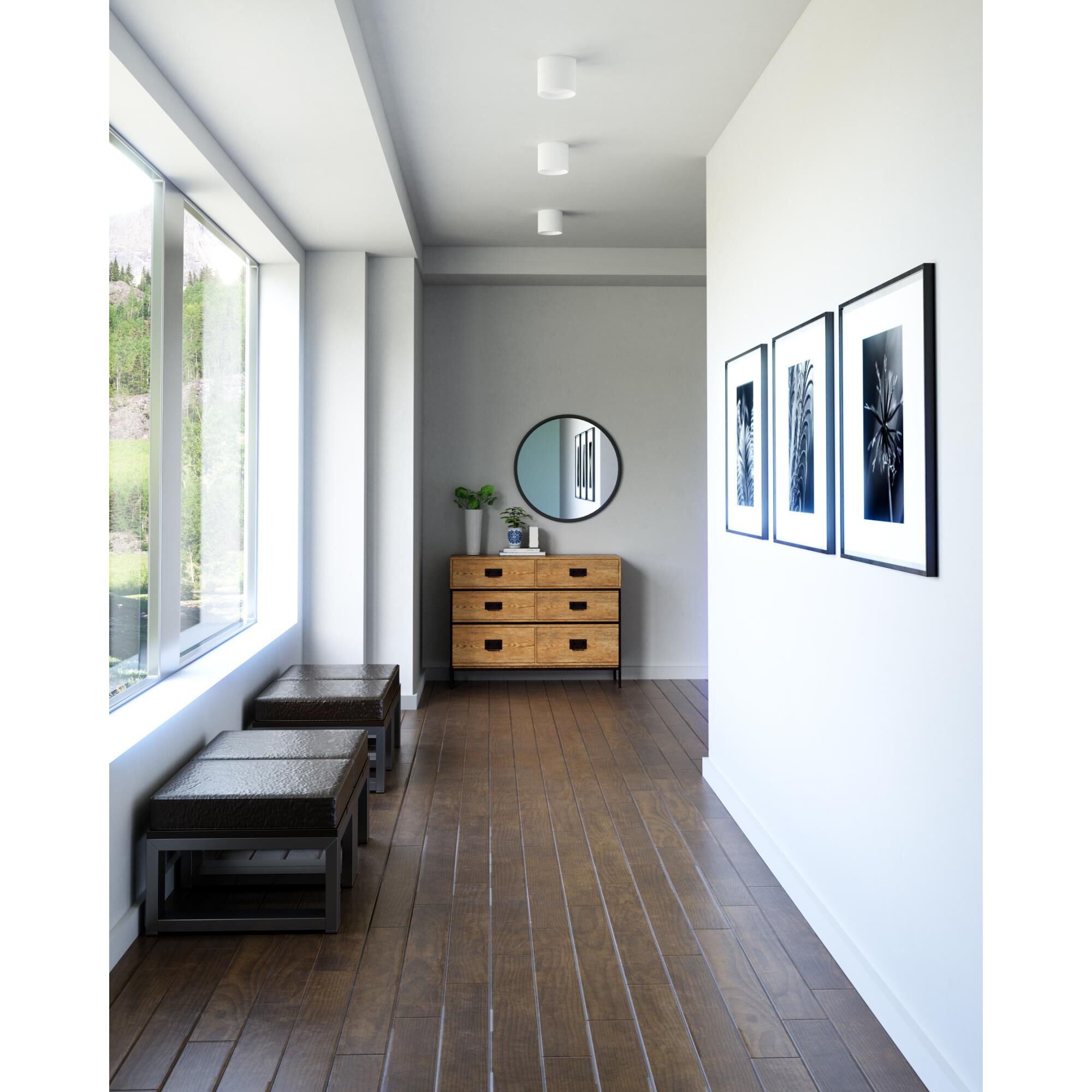 Shown in White finish and Premium Optical Lens glass