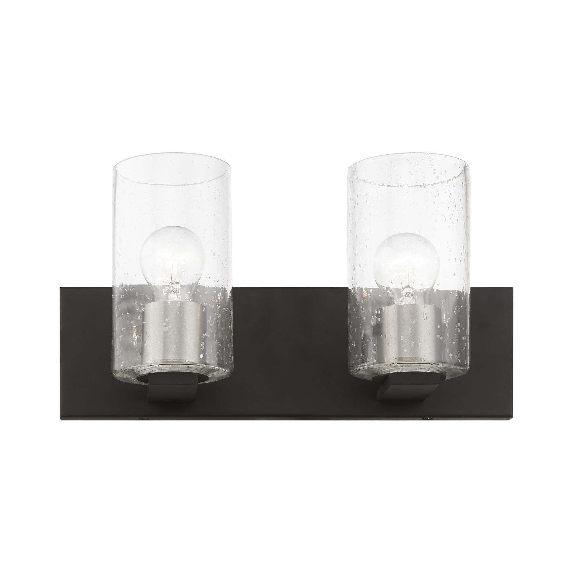 Zurich 15 Inch 2 Light Bath Vanity Light by Livex Lighting