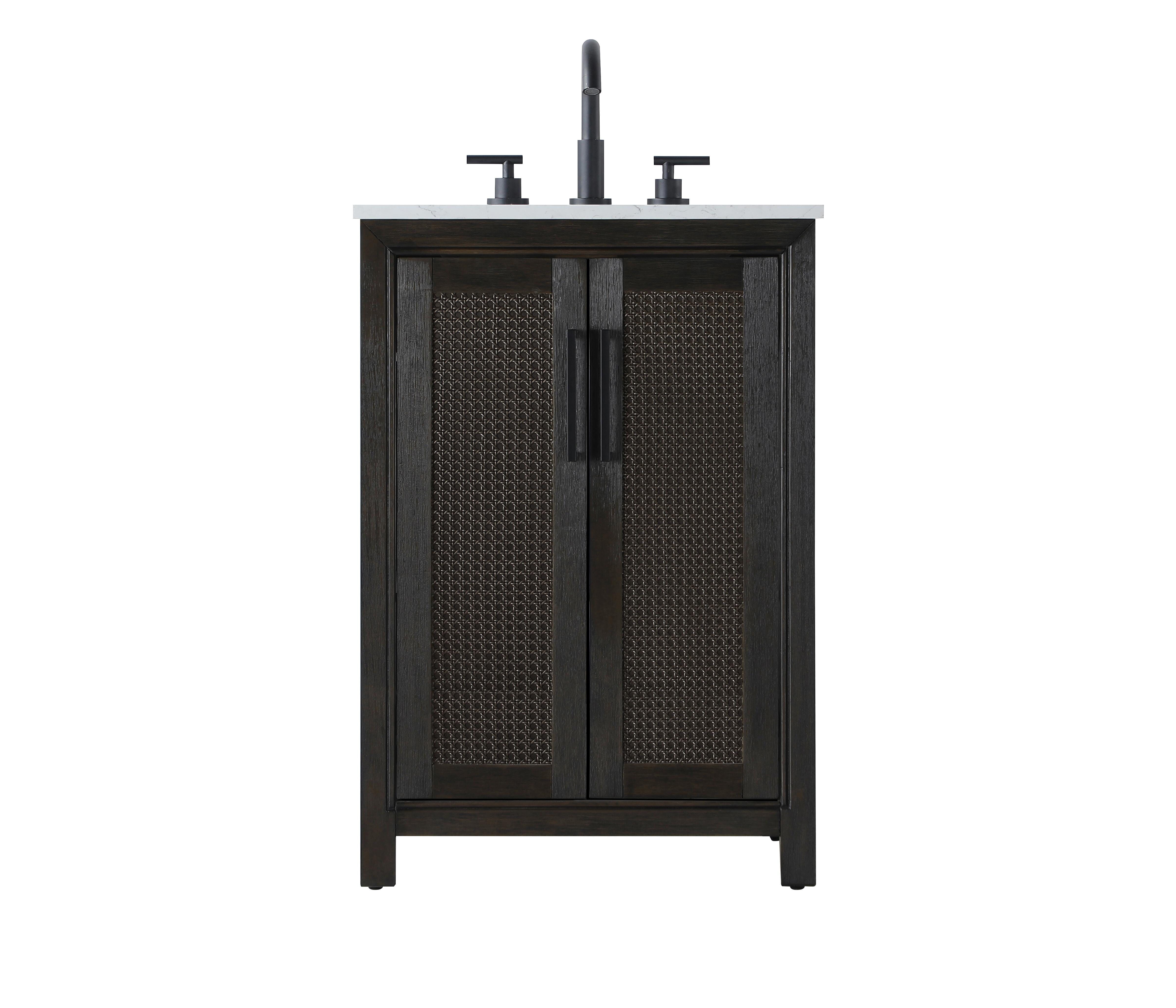 Shown in Chocolate Oak finish