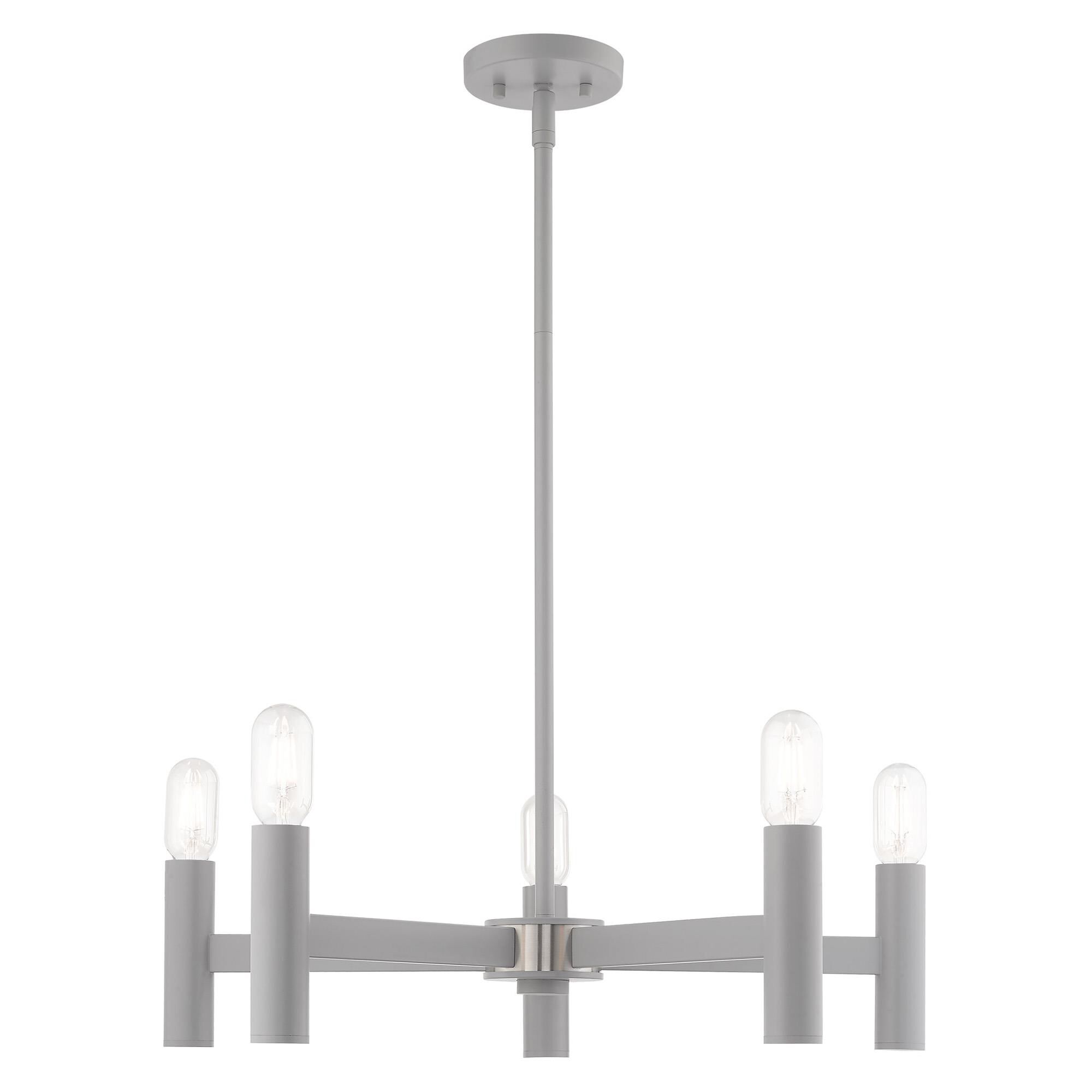 Shown in Nordic Gray finish