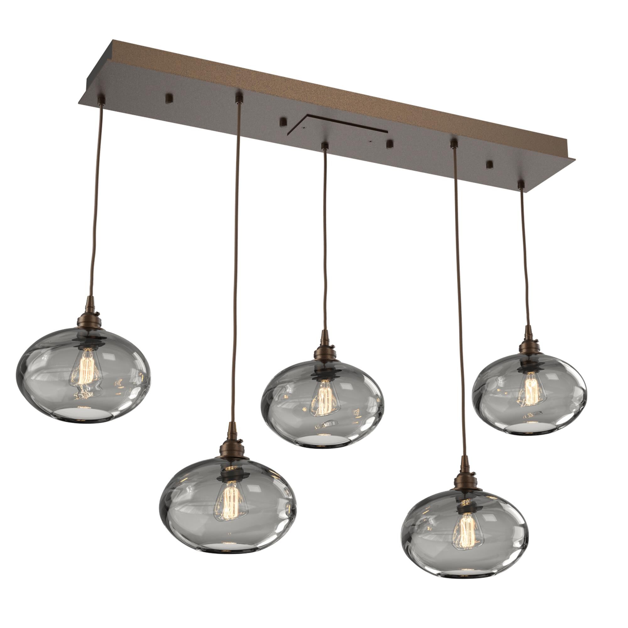 Shown in Flat Bronze finish and Optic Smoke glass