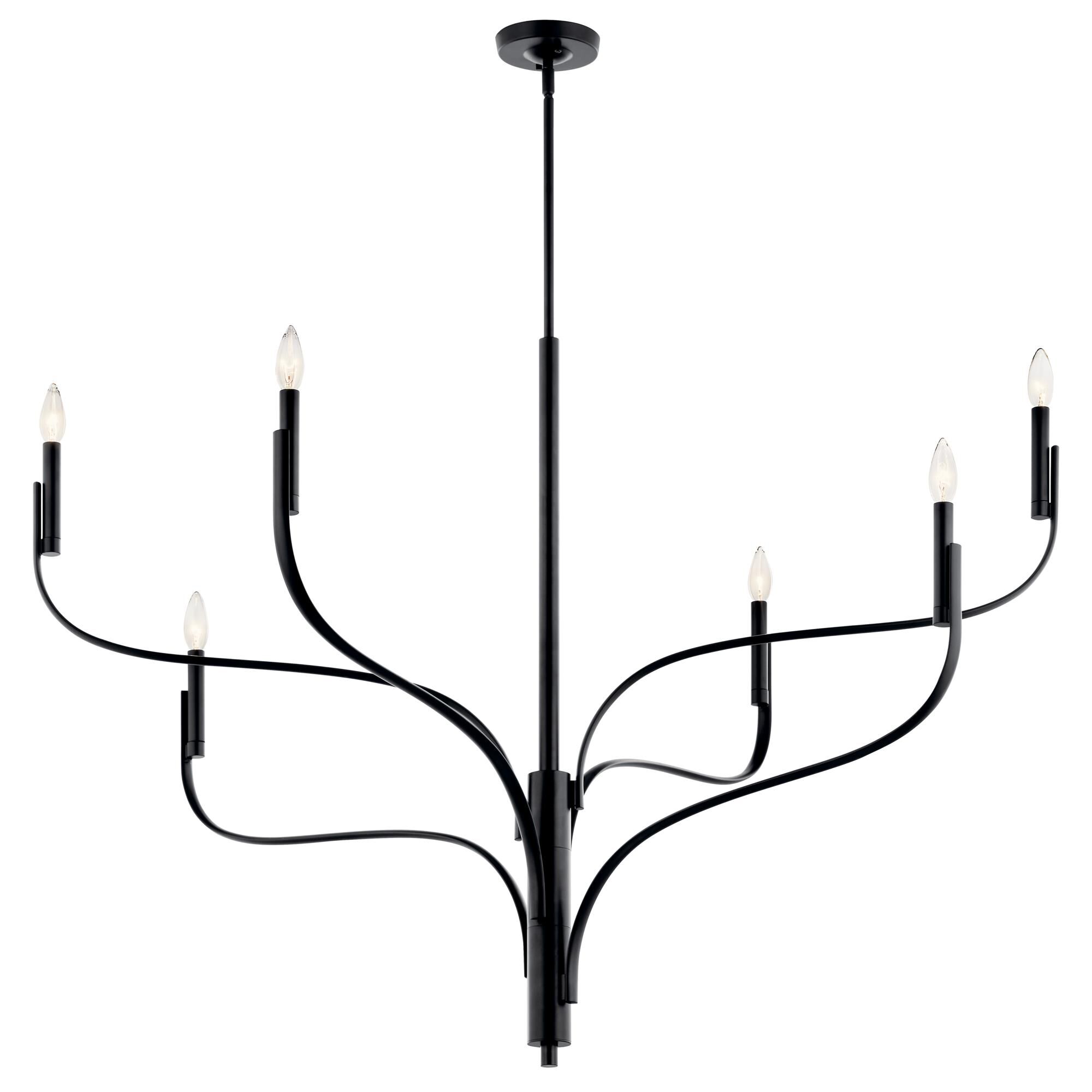 Shown in Black finish
