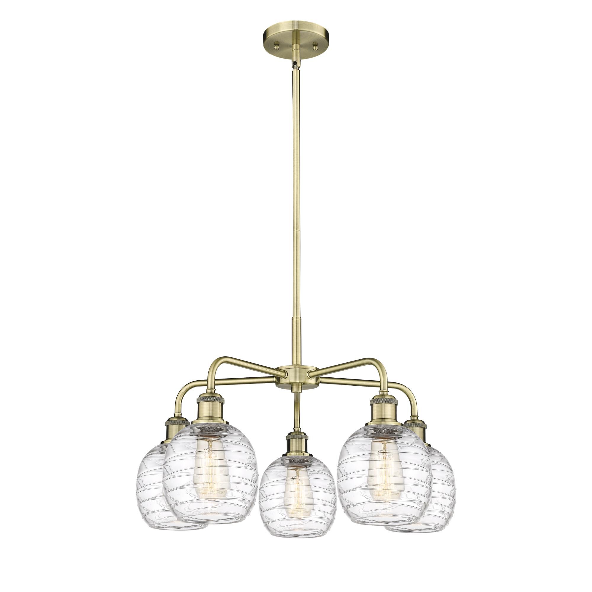 Bruno Marashlian Belfast 24 Inch Chandelier by Innovations Lighting