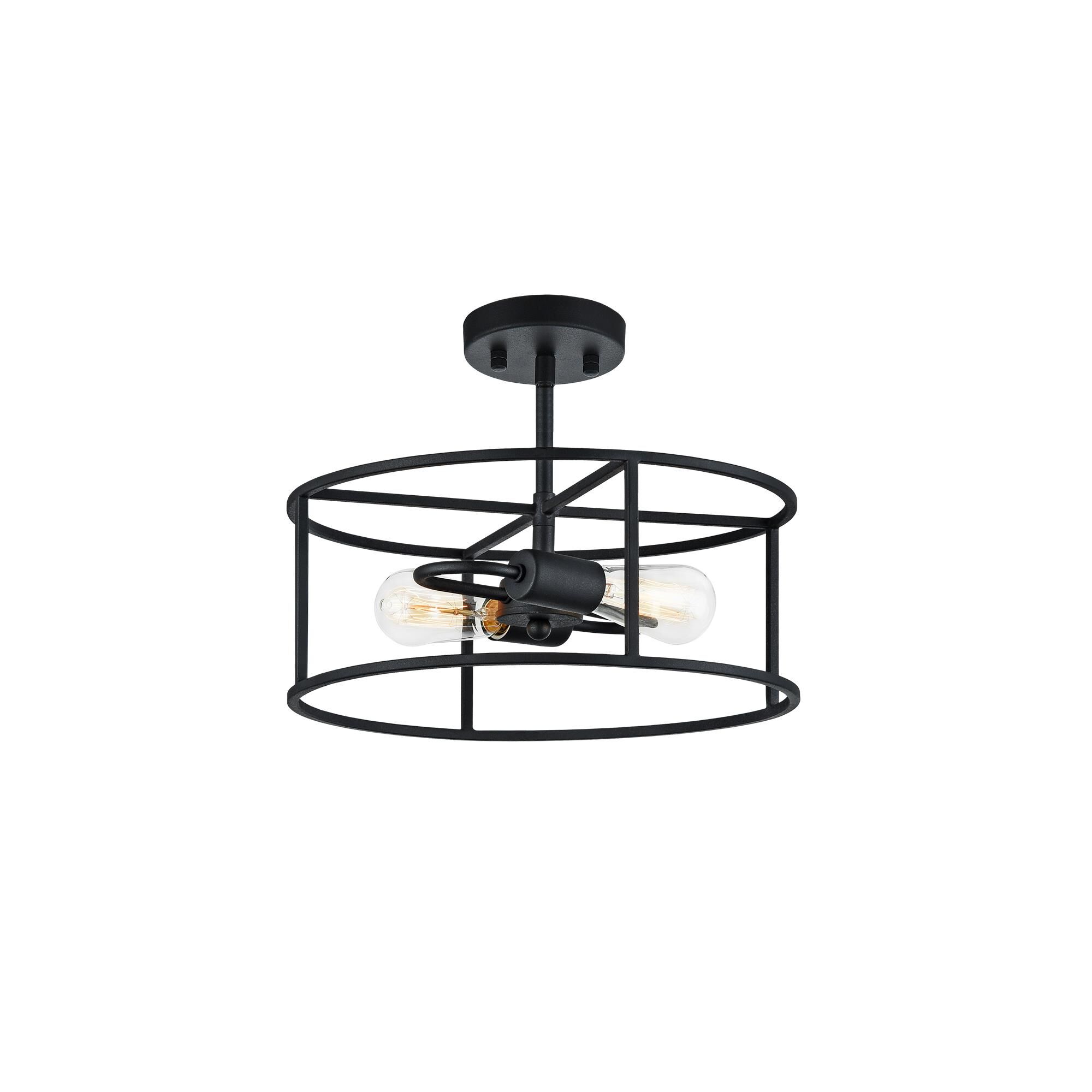 Candid 2 Light Flush Mount by Matteo Lighting