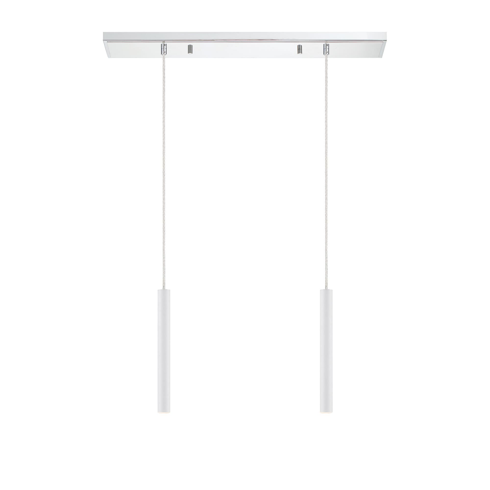Shown in Chrome finish and Steel glass and Steel shade