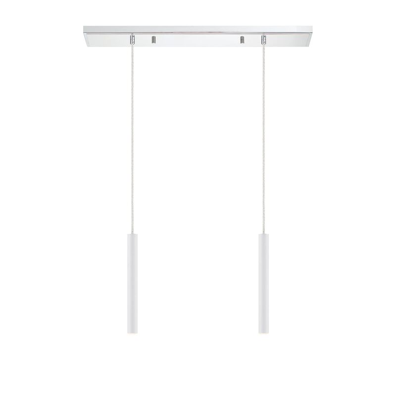 Forest 30 Inch 2 Light LED Linear Suspension Light by Z-Lite