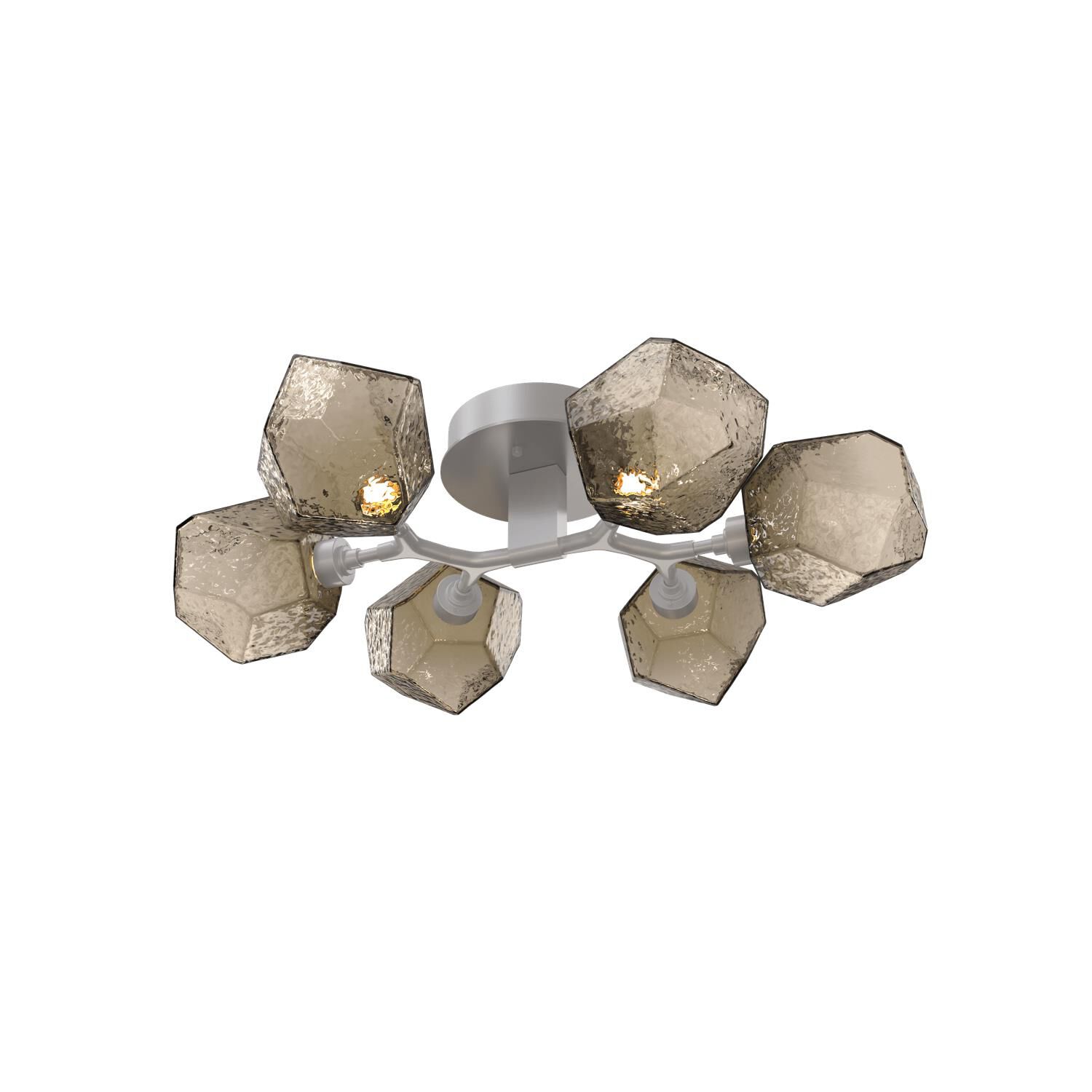 Gem Flush Mount by Hammerton Studio