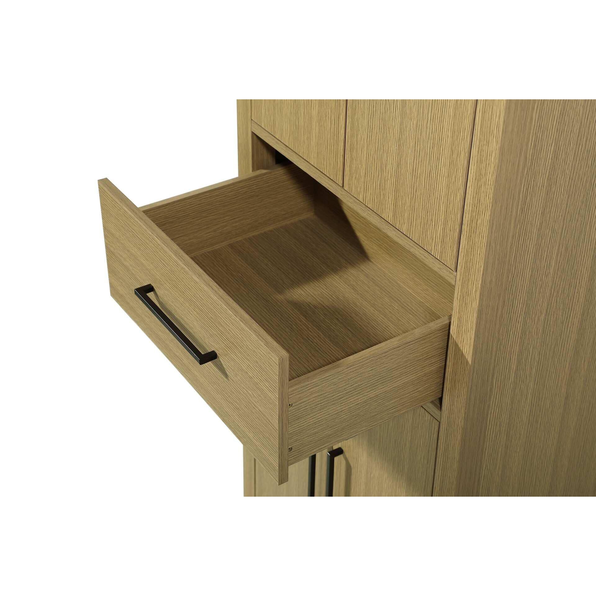 Millie 72 Inch Storage Cabinet by Elegant Decor