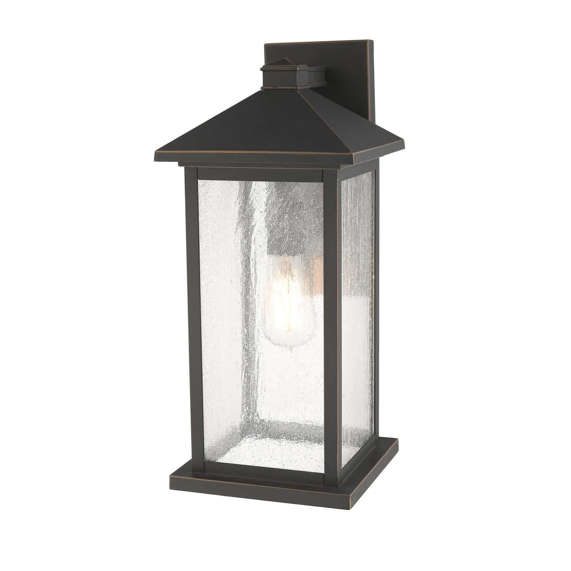 Z-Lite Portland 18 Inch Tall Outdoor Wall Light