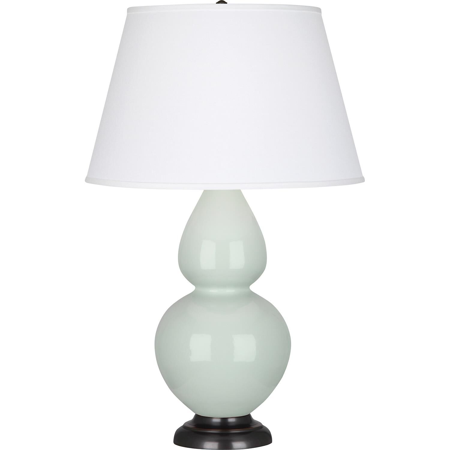 Double Gourd 31 Inch Table Lamp by Robert Abbey