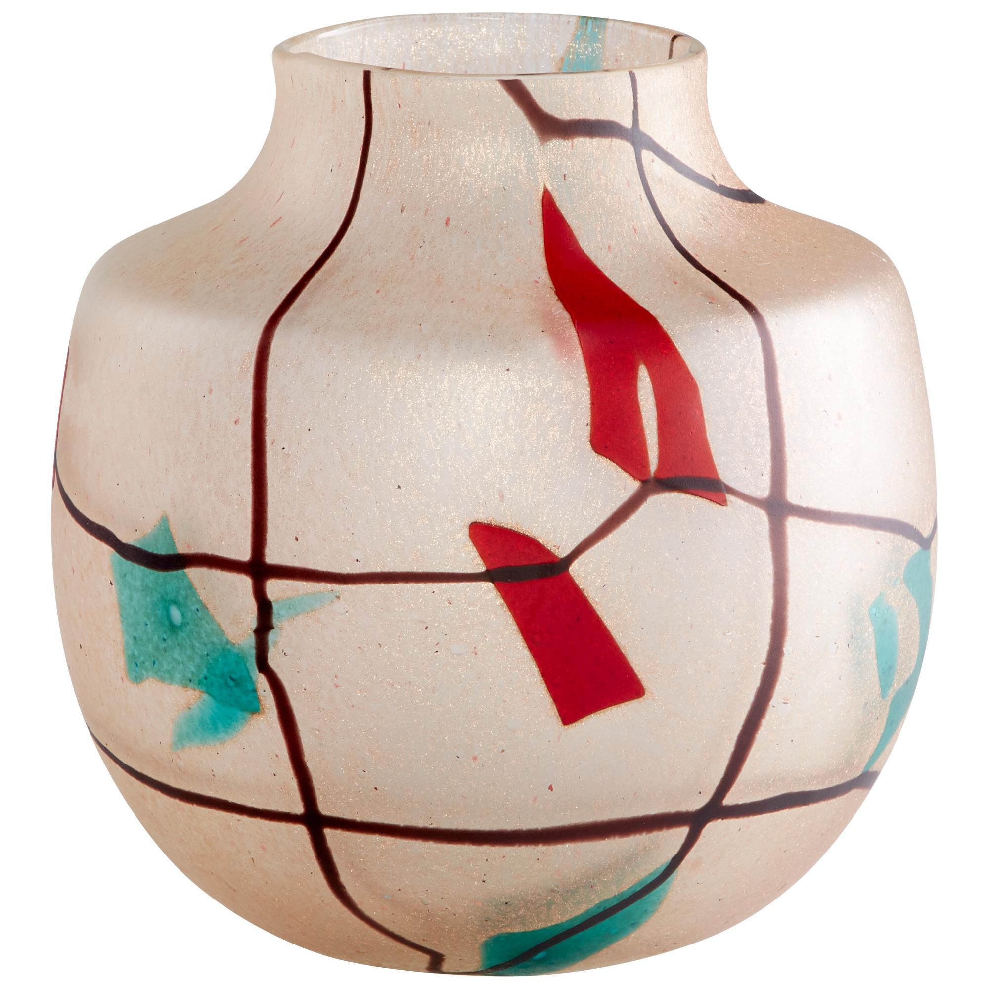Cuzco Vase Vase-Urn by Cyan Designs