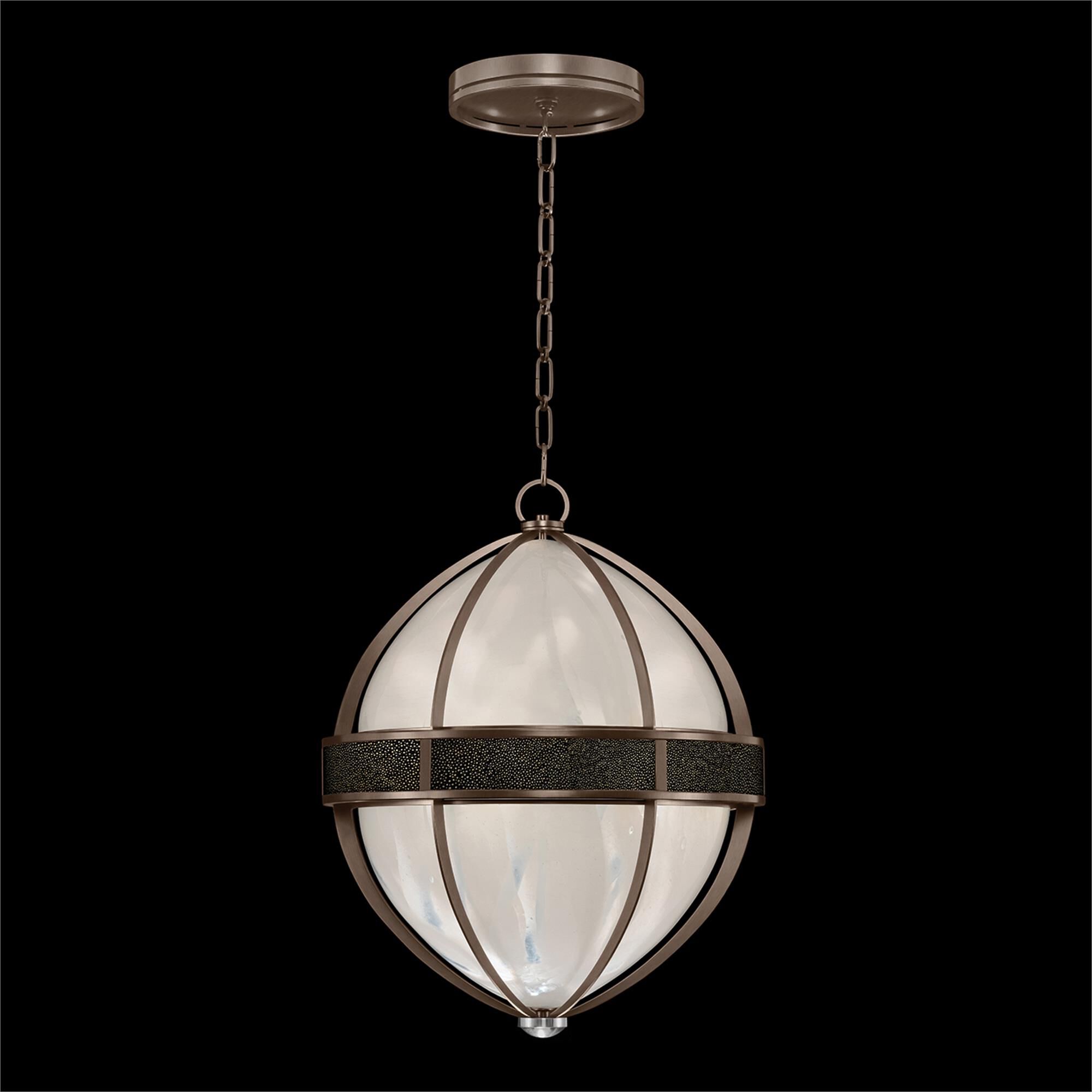 Shown in Bronze and Nickel  finish and Black Knight accent
