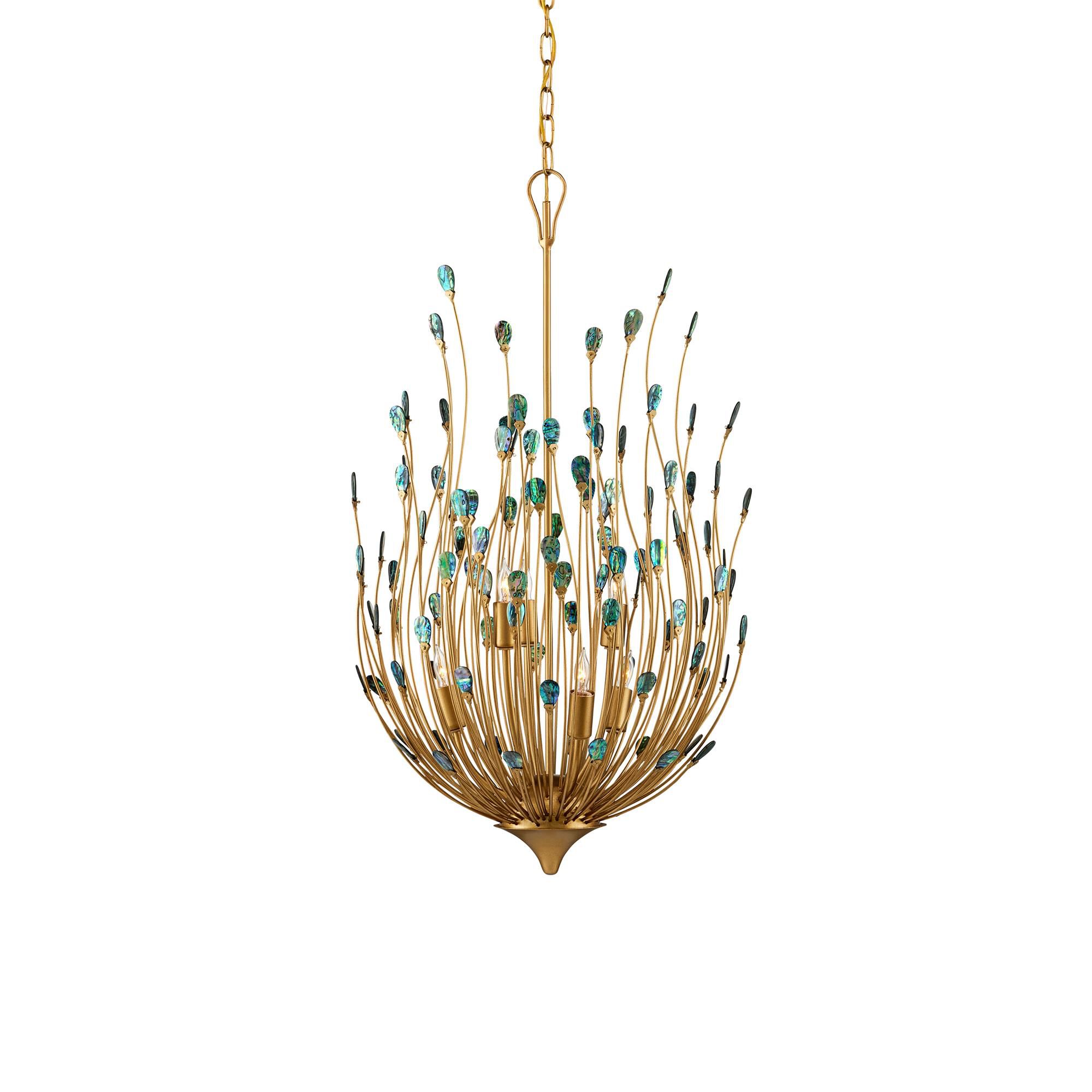 Shown in Contemporary Gold finish