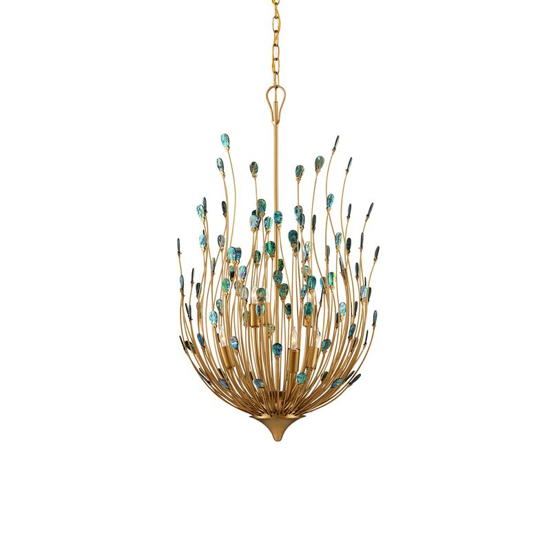 Delphos Delphos 19.5 Inch Mini Chandelier by Currey and Company