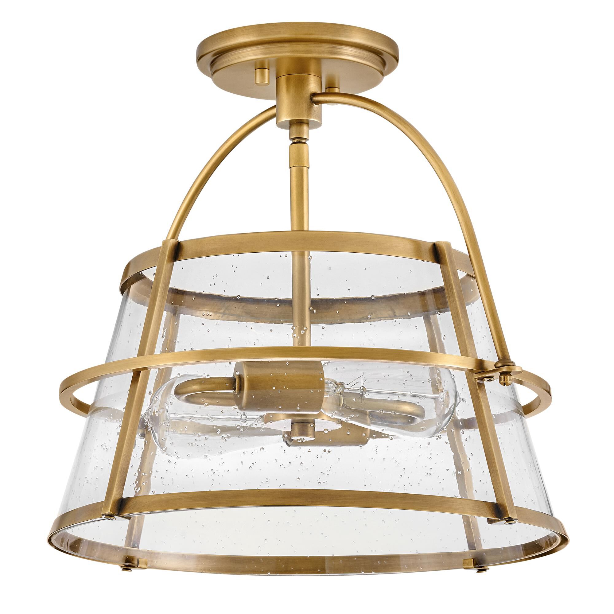 Tournon 15 Inch 2 Light LED Semi Flush Mount by Hinkley Lighting