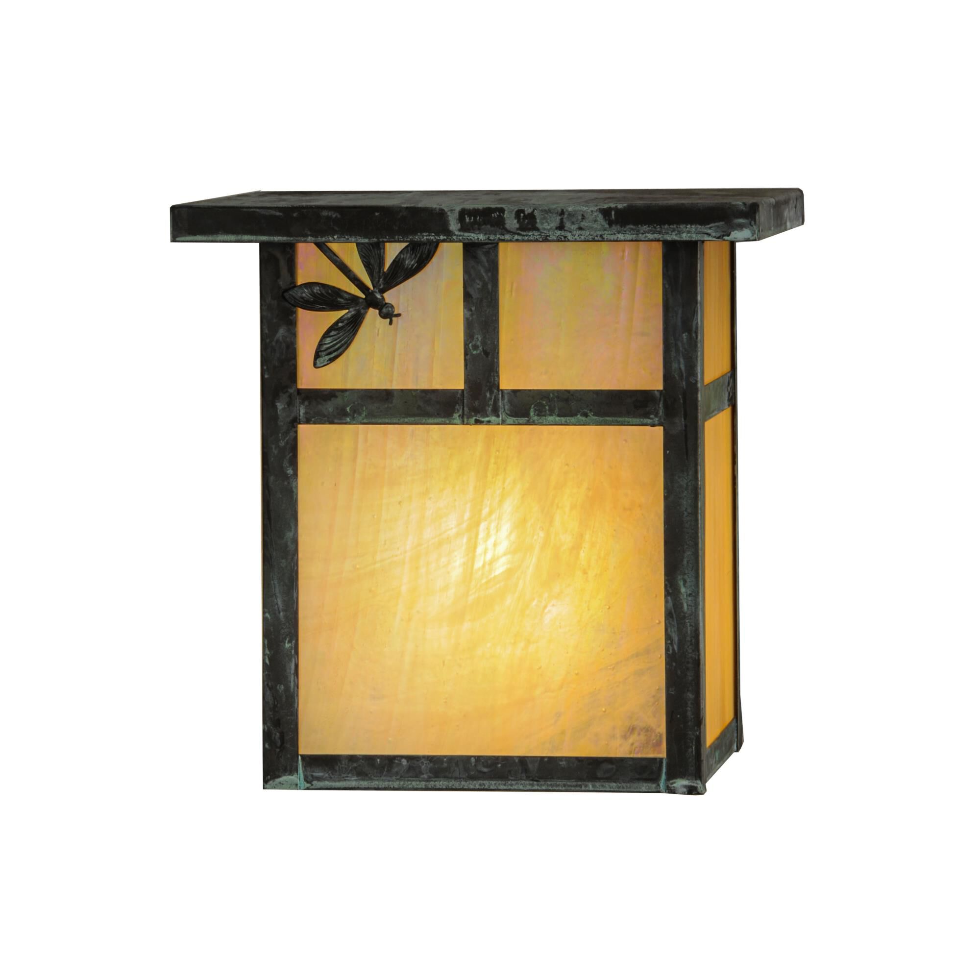 Hyde Park T Mission 8 Inch Wall Sconce by Meyda Lighting