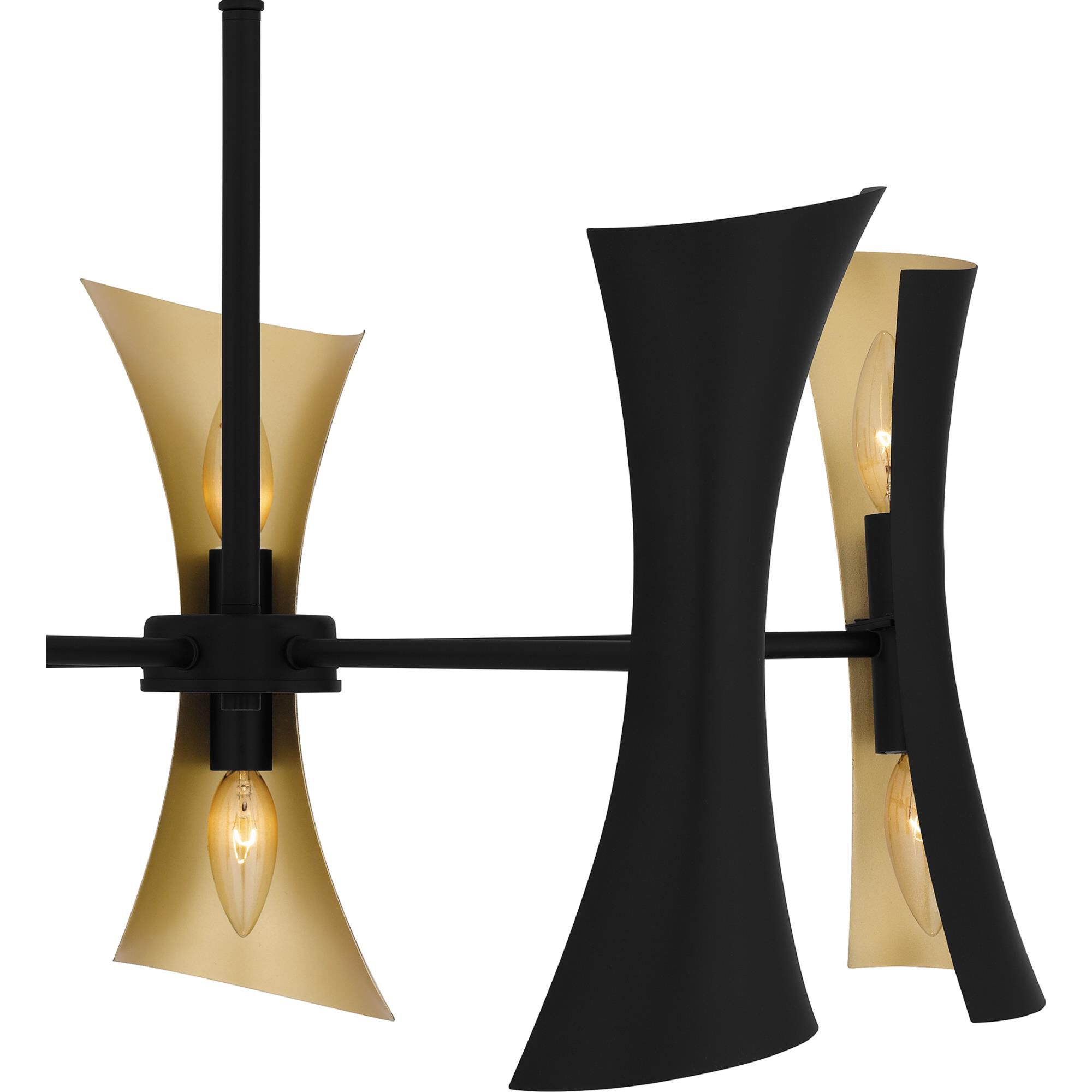 Myla 27 Inch Chandelier by Quoizel