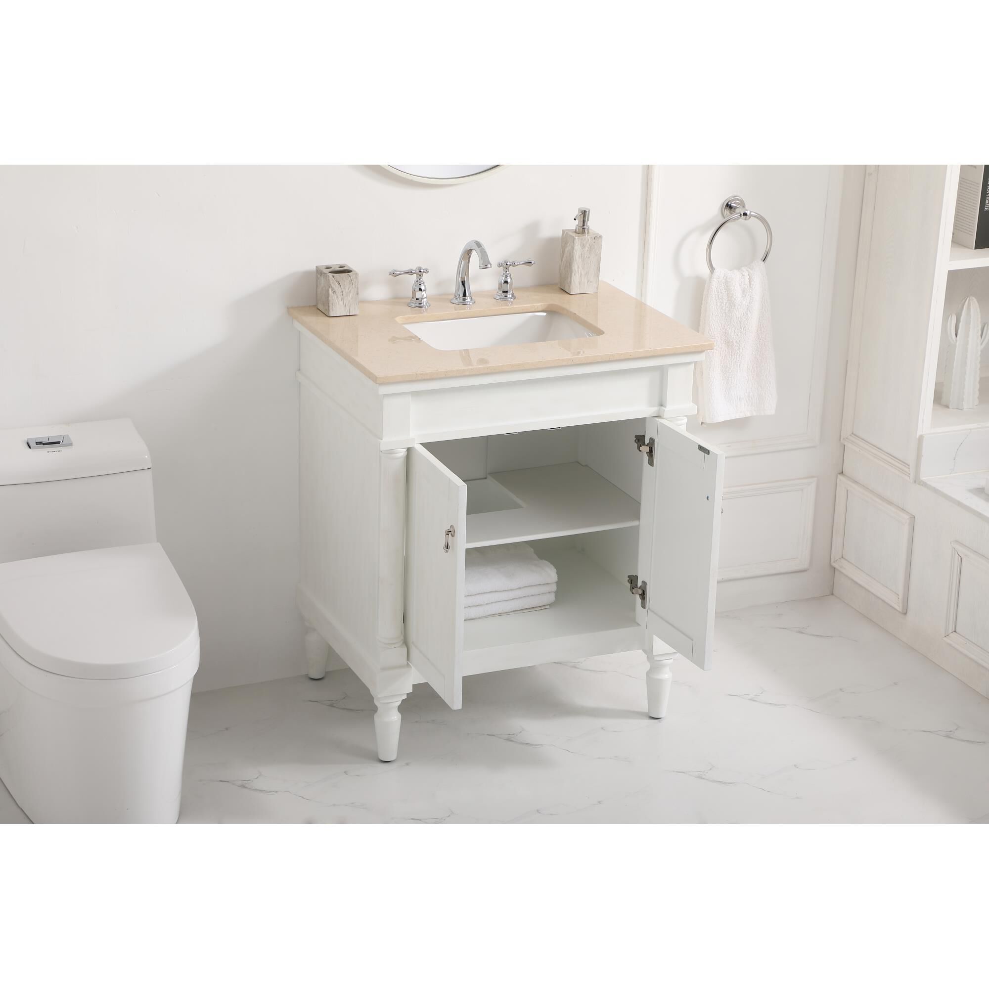 Lexington Bath Vanity by Elegant Decor
