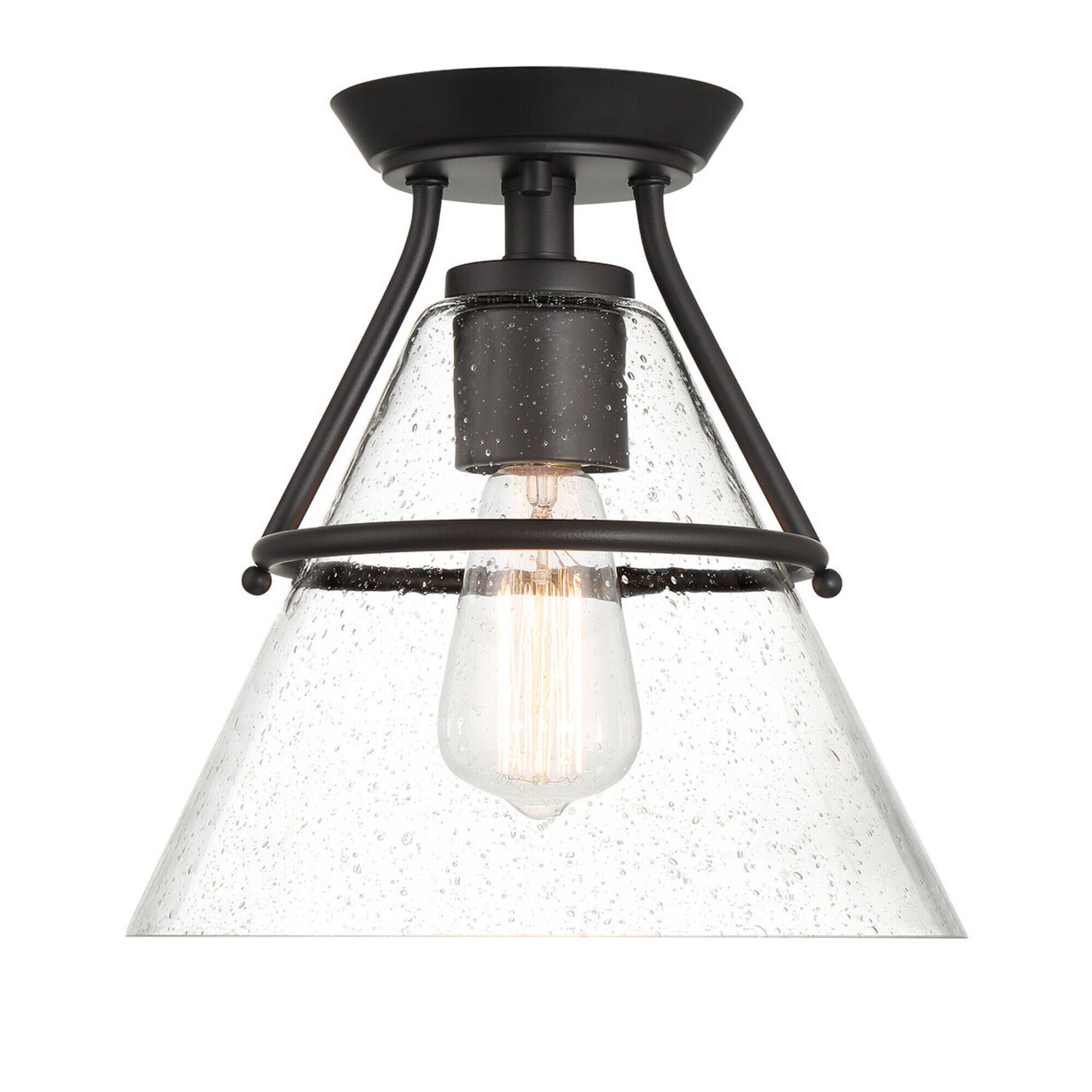10 Inch Semi Flush Mount,