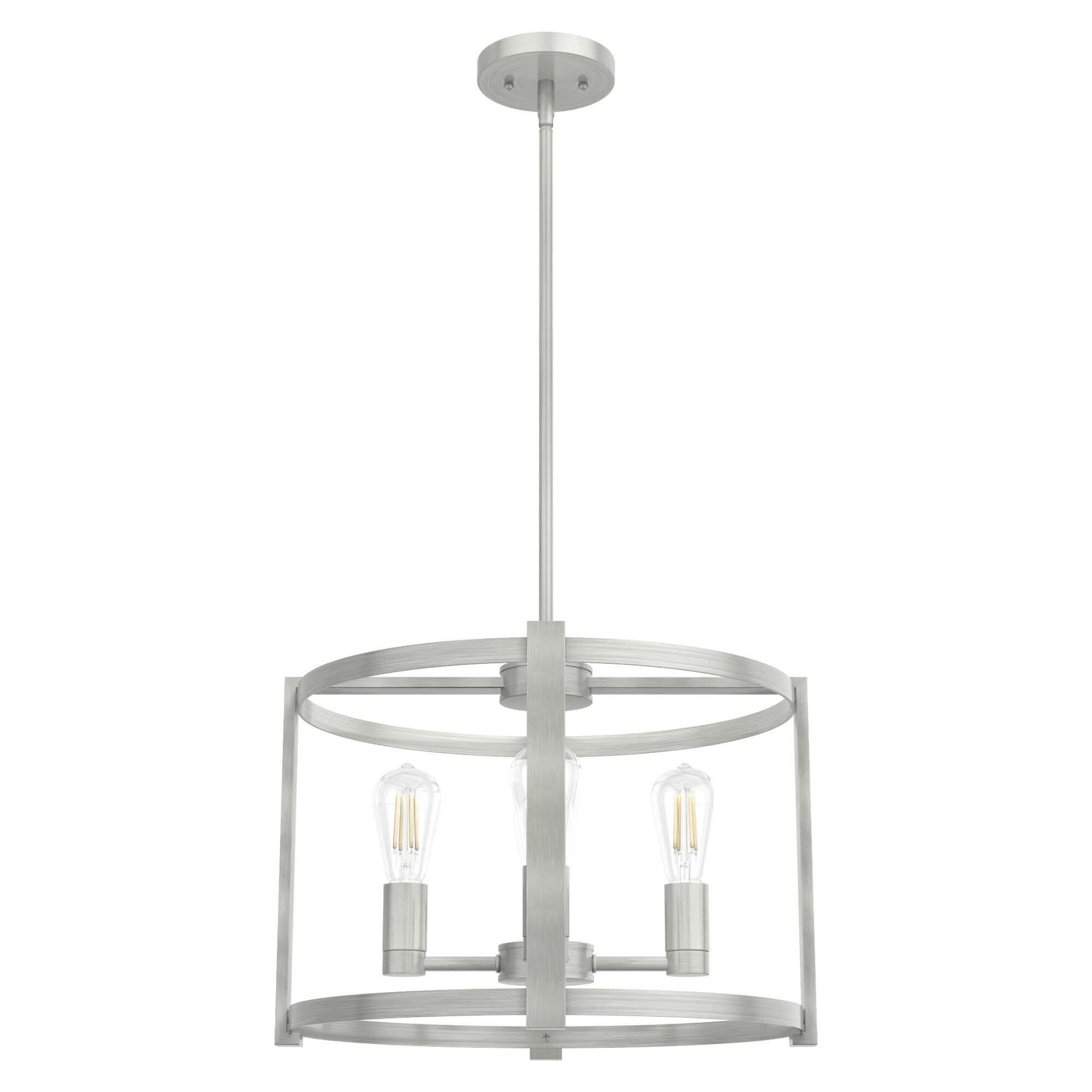 Astwood 18 Inch 4 Light Mini Chandelier by Hunter Fan