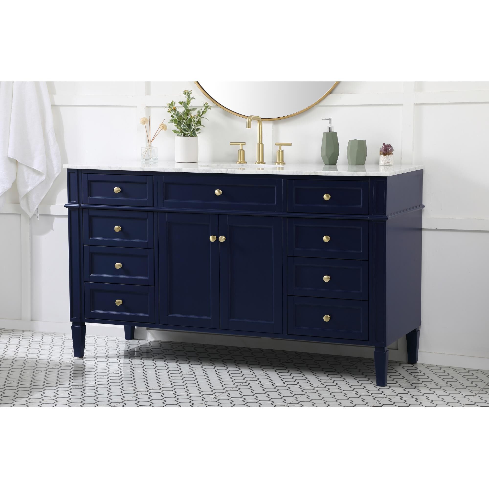 Park Avenue Bath Vanity by Elegant Decor