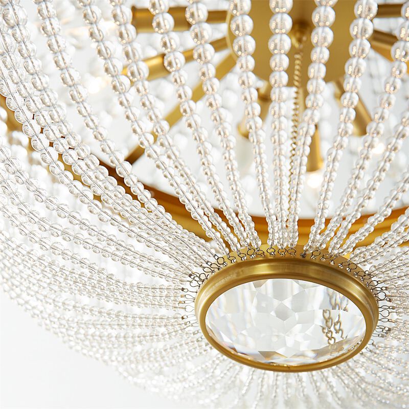Summerhill 25 Inch 12 Light Chandelier by Visual Comfort Studio Collection