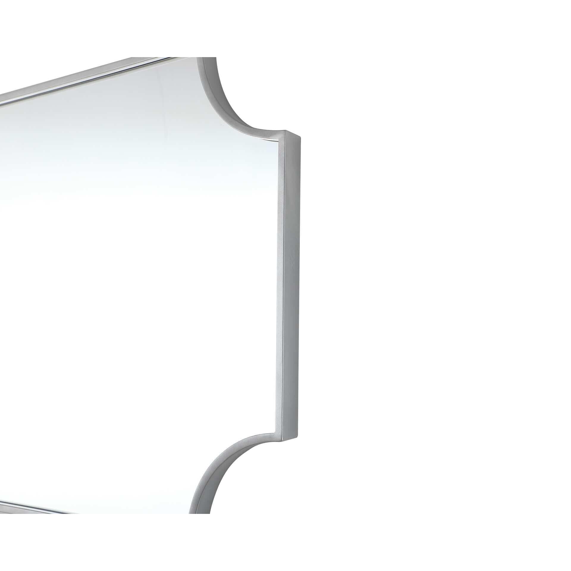 Shown in Silver finish