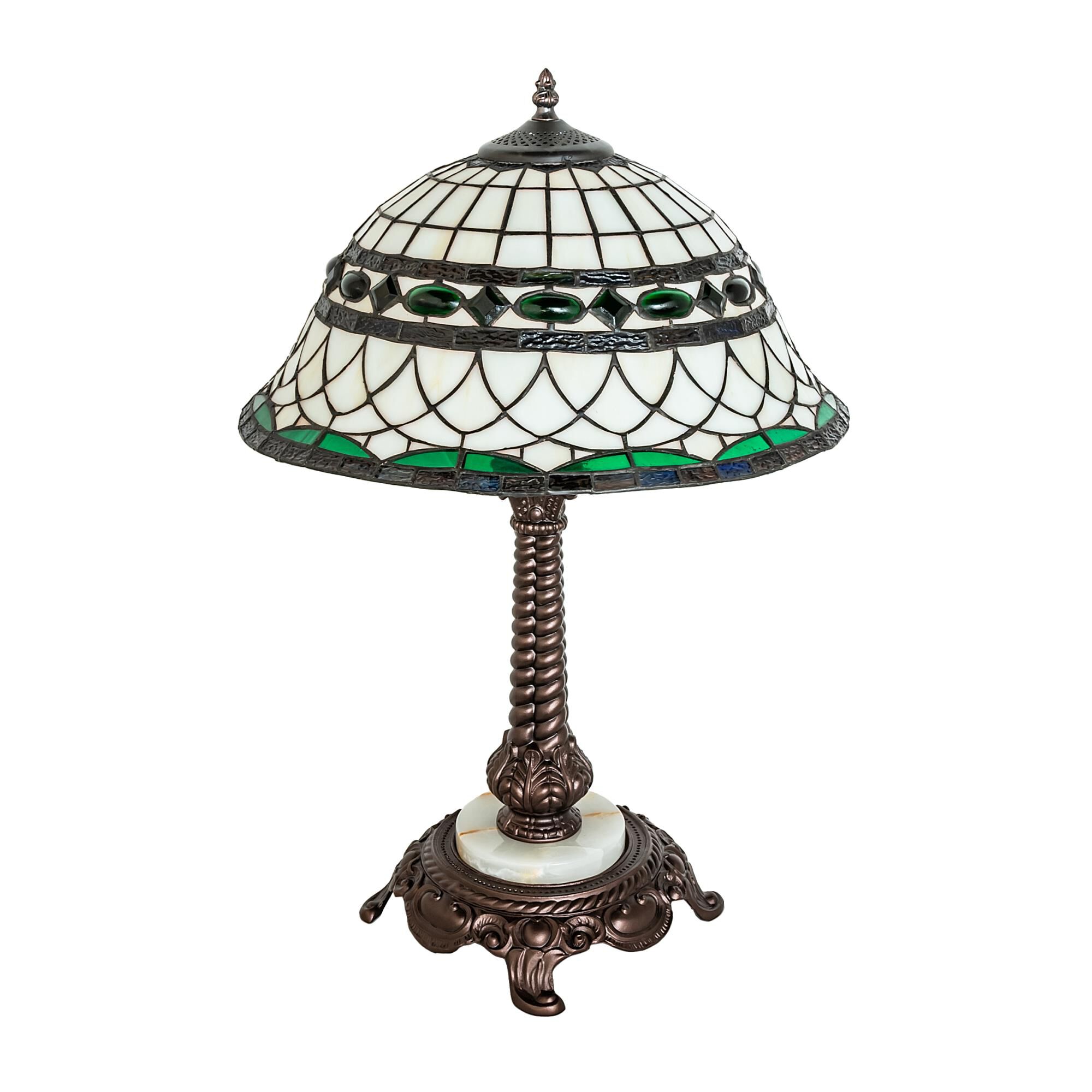 Tiffany Roman 23 Inch Table Lamp by Meyda Lighting
