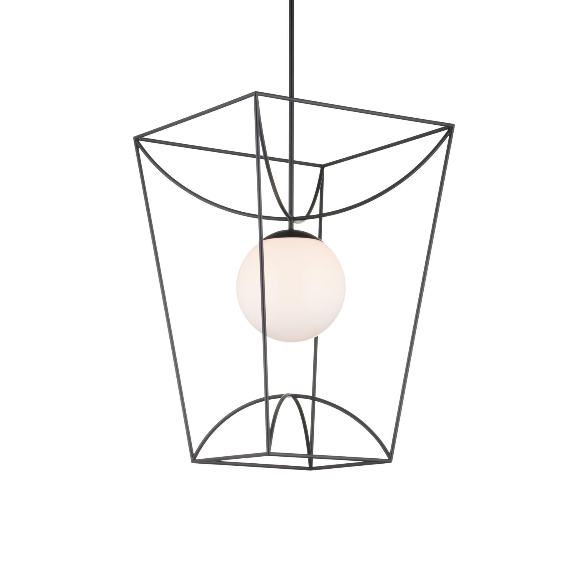Rochefort 21 Inch Outdoor Hanging Lantern by Currey and Company