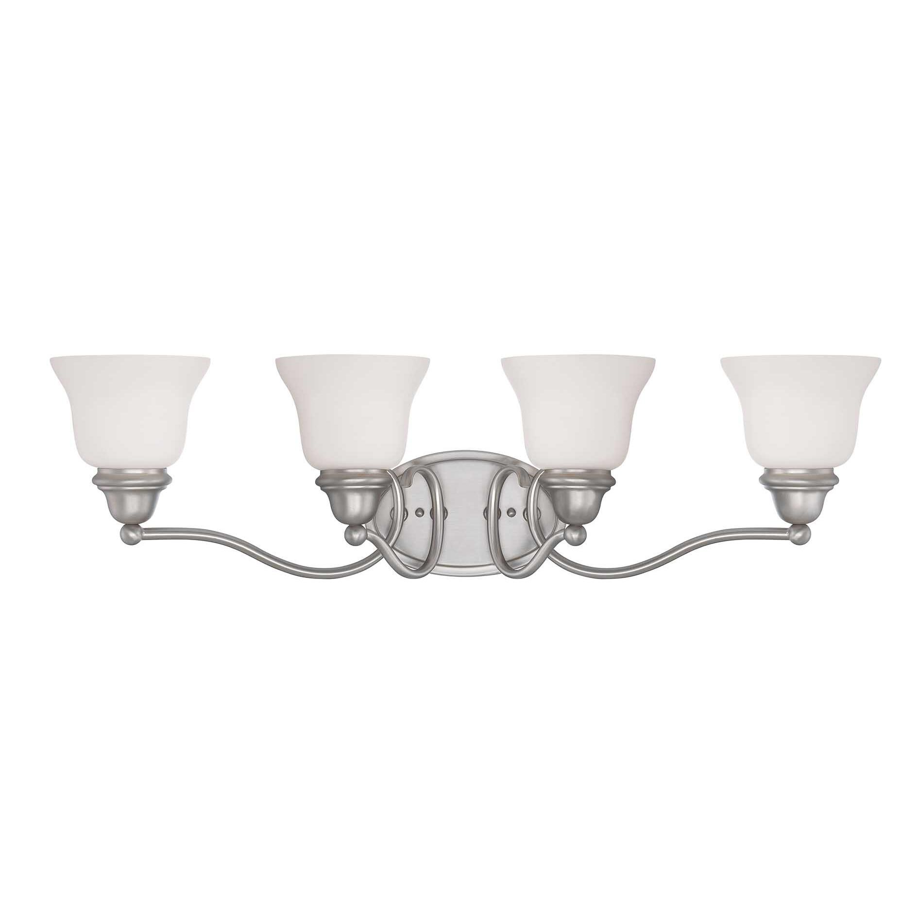 Yates 31 Inch 4 Light Bath Vanity Light by Savoy House