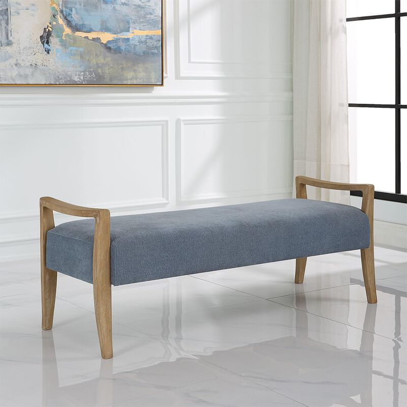 Daylight 59 Inch Bench by Uttermost