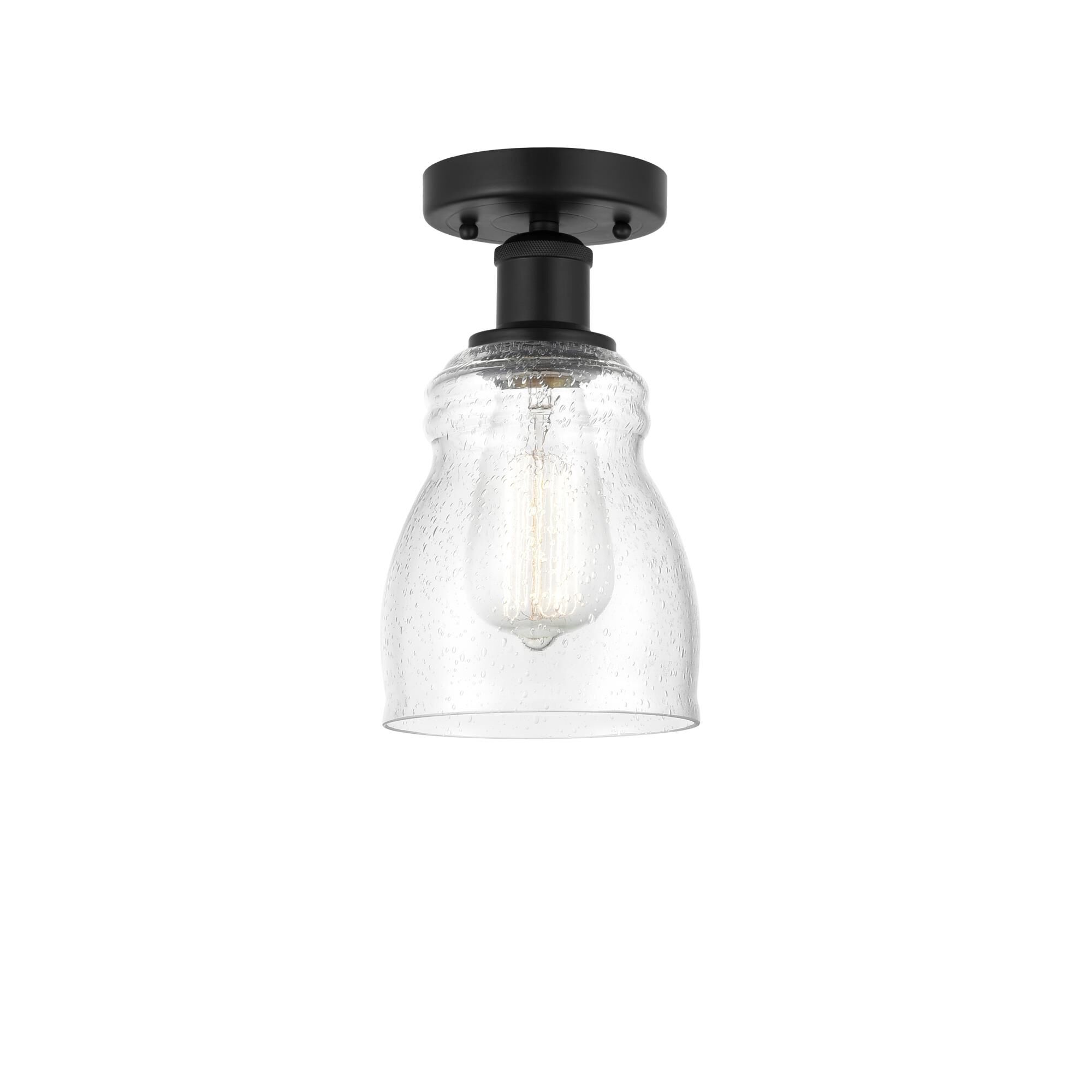 Bruno Marashlian Ellery 4 Inch 1 Light Semi Flush Mount by Innovations Lighting