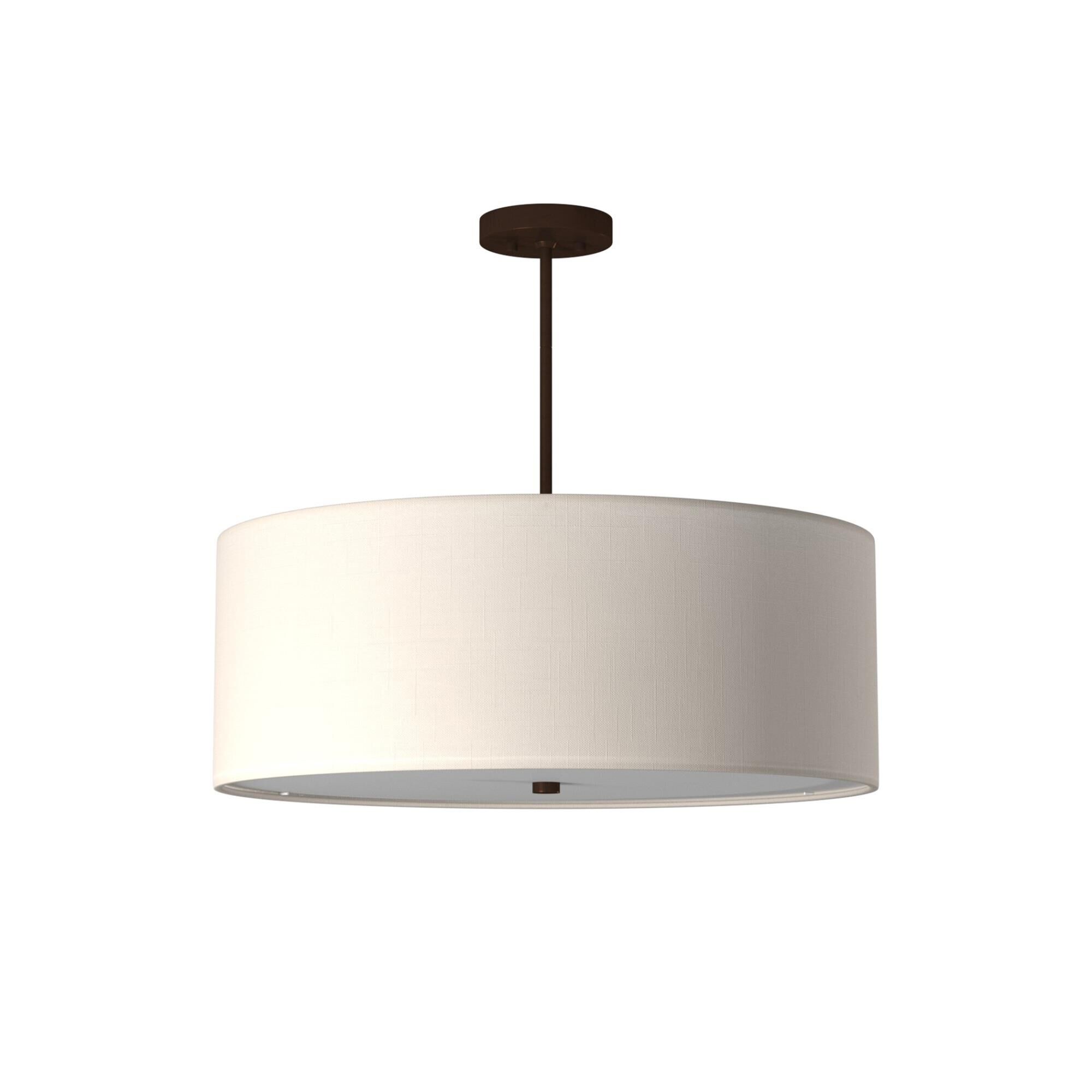Classic 24 Inch Drum Pendant by Justice Design Group