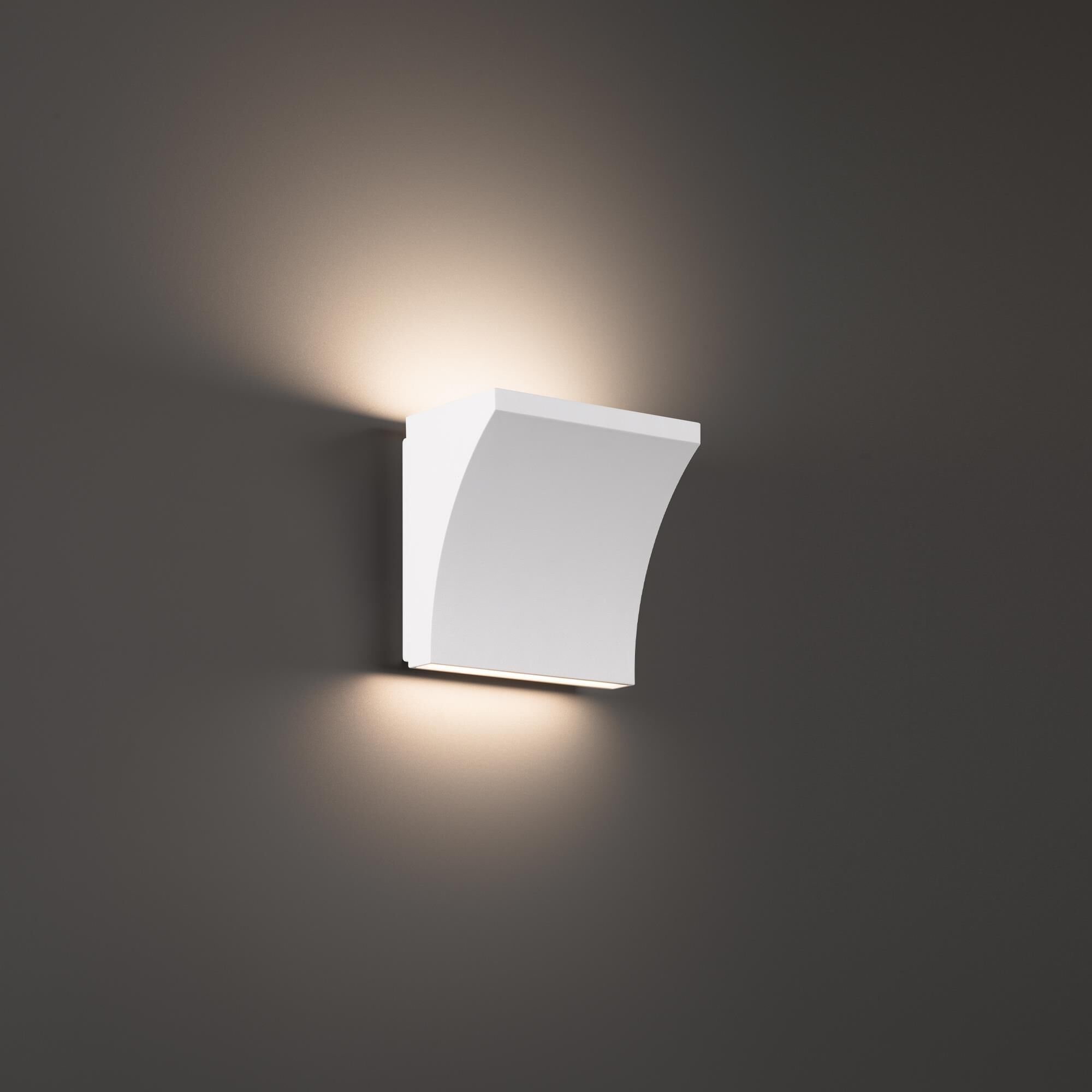 Cornice 5 Inch LED Wall Sconce by dweLED