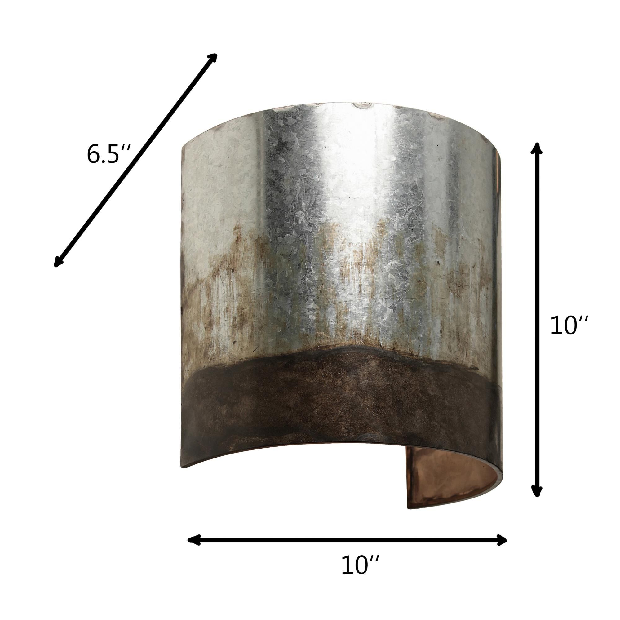 Varaluz Cannery 10 Inch Wall Sconce