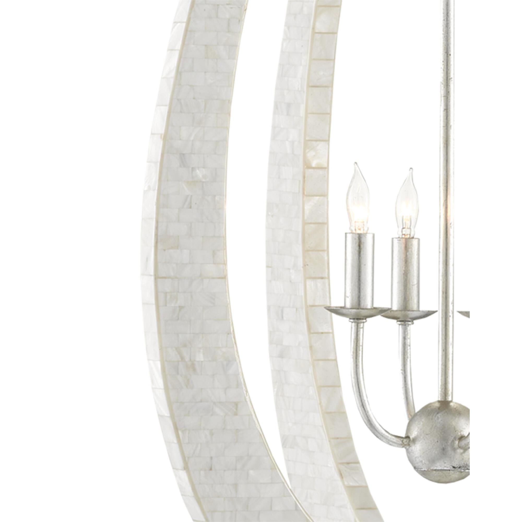 Arietta Teardrop Cage Pendant,
