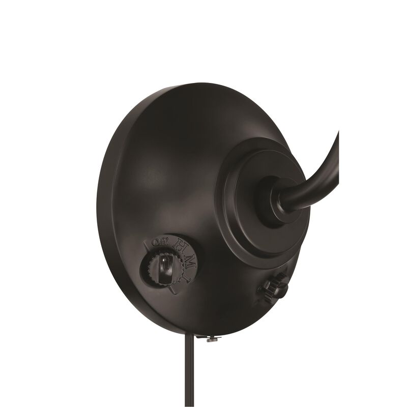 Bellows I Indoor/Outdoor 14 Inch Wall Mounted Fan by Craftmade