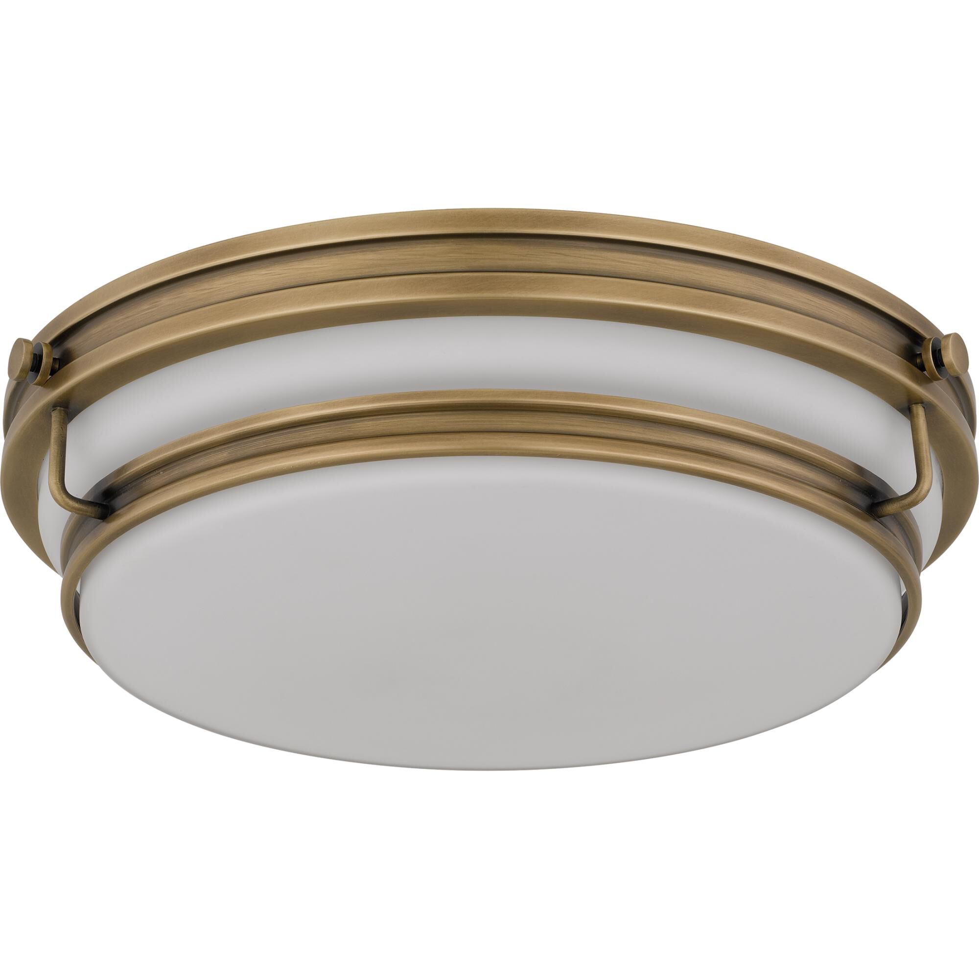 Grafton 16 Inch Flush Mount by Quoizel