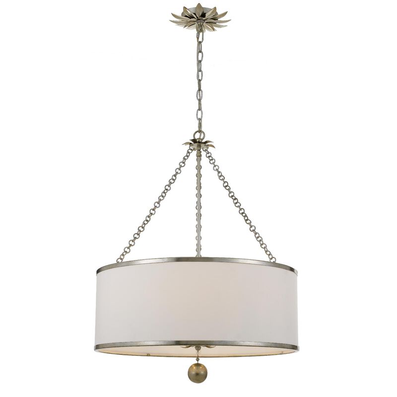 Broche 24 Inch 6 Light Chandelier by Crystorama