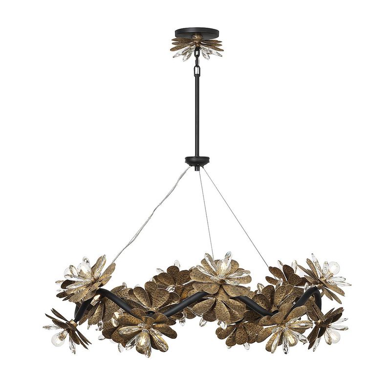 Giselle Large Chandelier by Savoy House