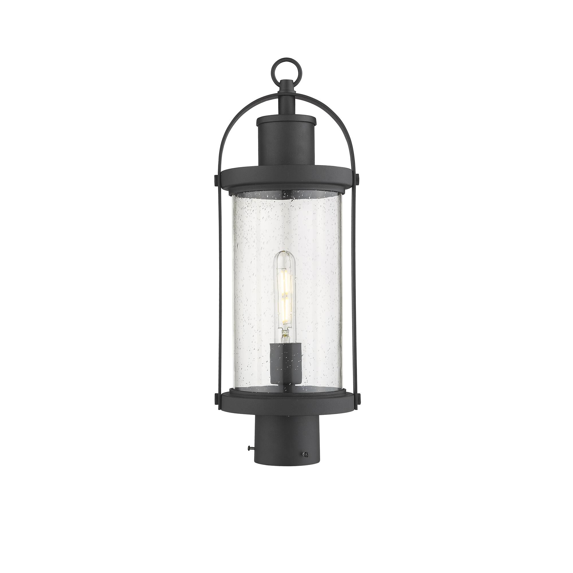 Z-Lite Roundhouse 20 Inch Tall Outdoor Post Lamp
