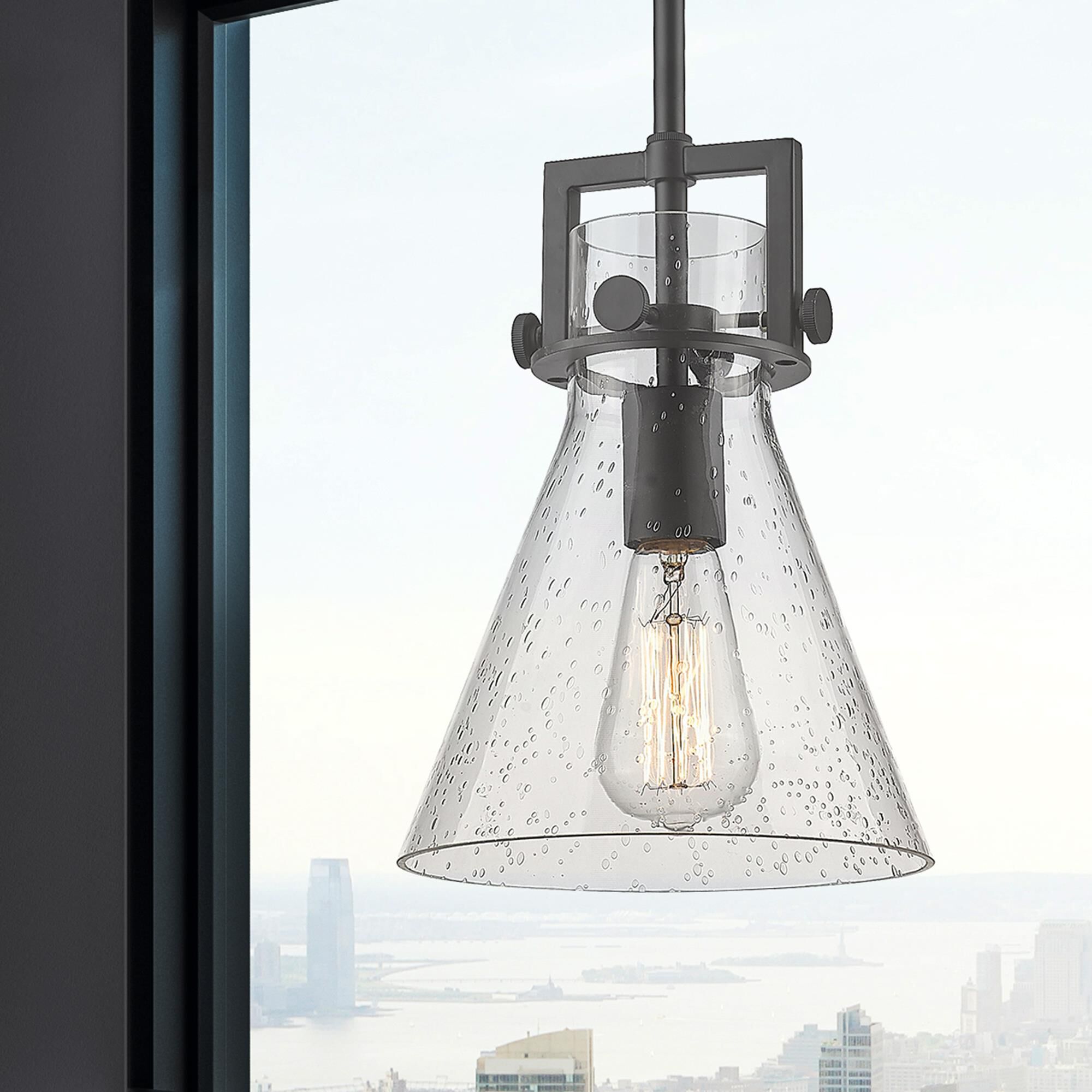 Bruno Marashlian Newton Cone 8 Inch Mini Pendant by Innovations Lighting