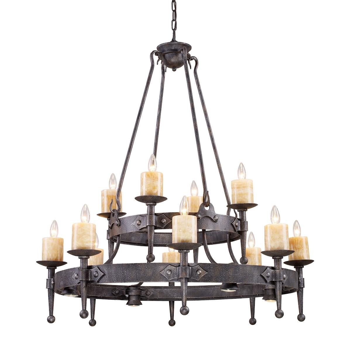Cambridge 42 Inch 24 Light Chandelier by ELK Lighting