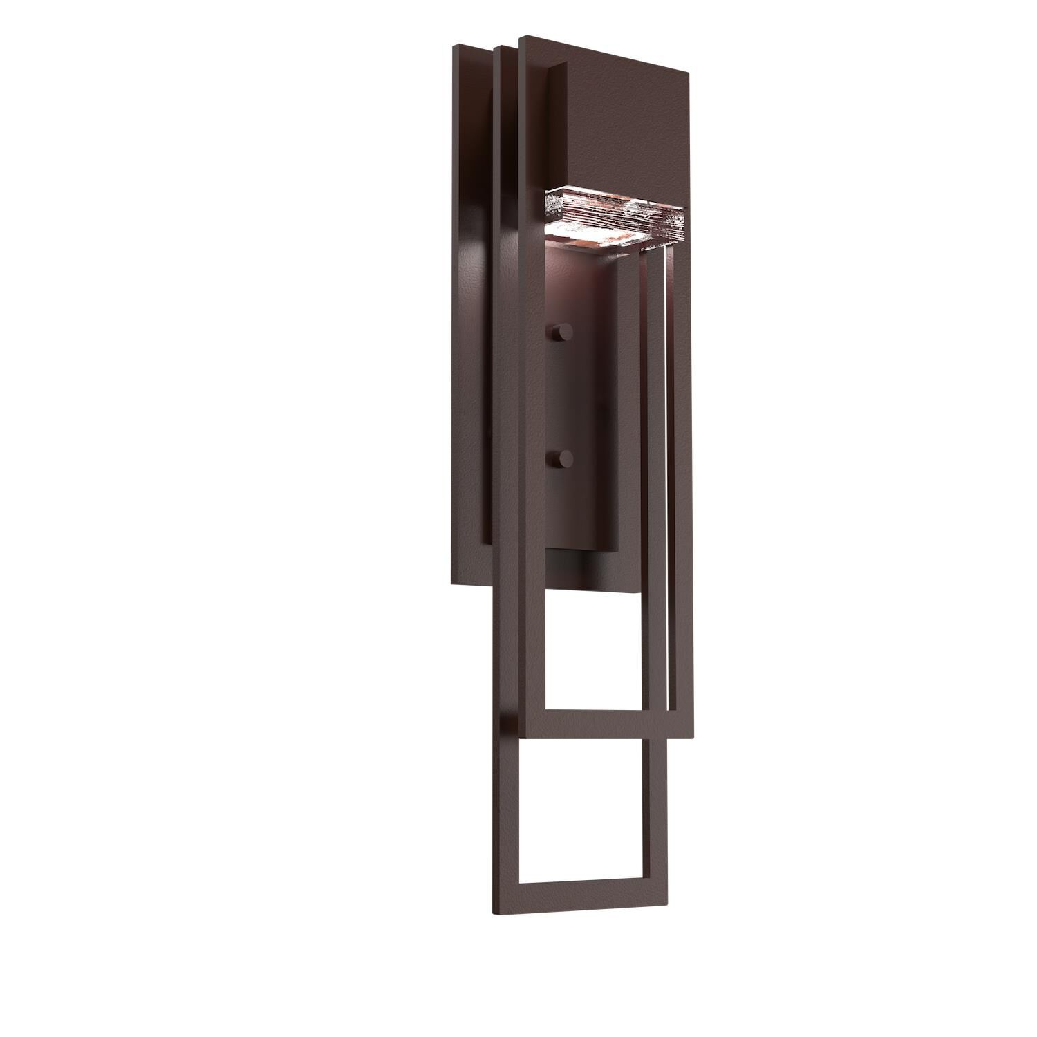 Hammerton Studio Cascade 18 Inch Tall LED Outdoor Wall Light