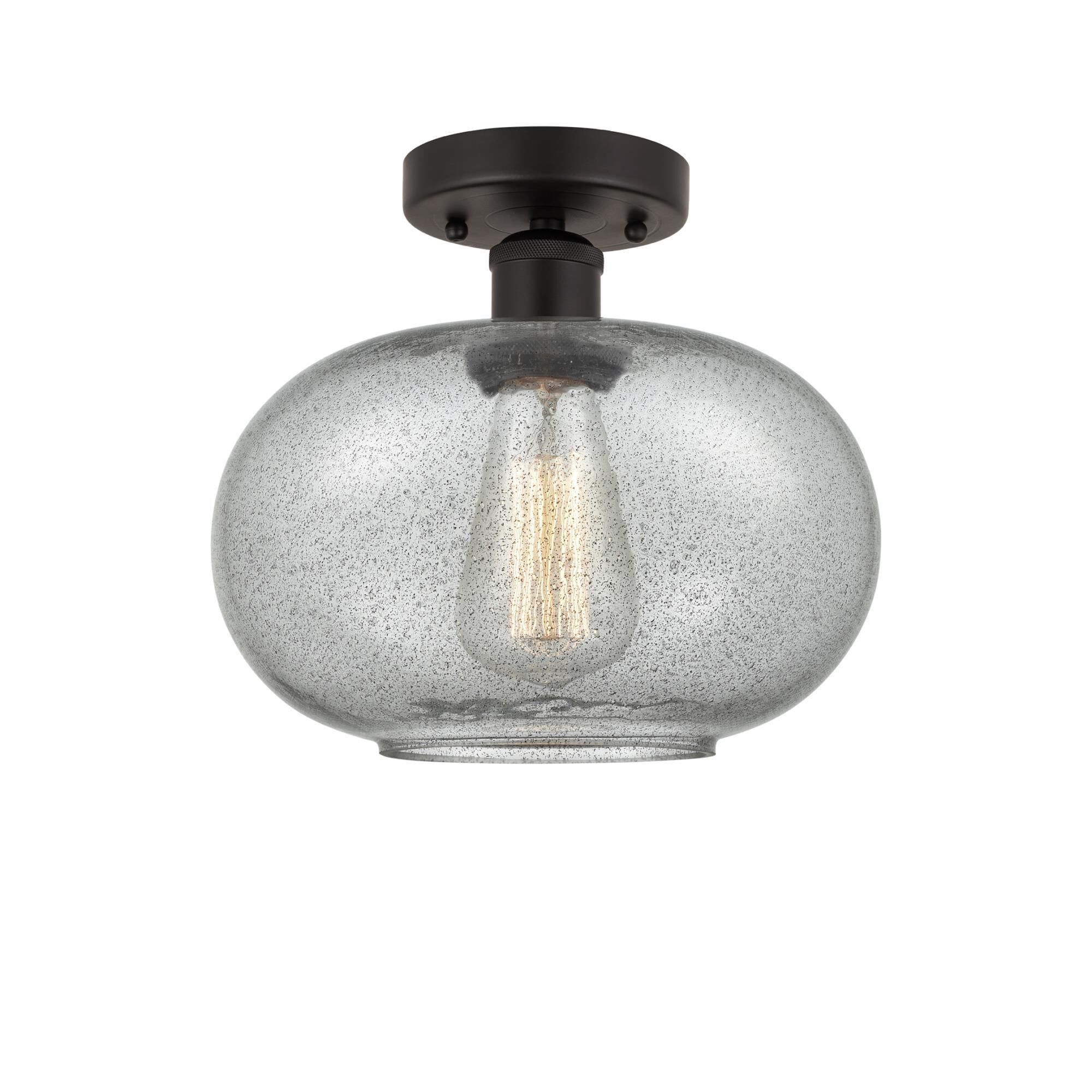 Bruno Marashlian Gorham 9 Inch 1 Light Semi Flush Mount by Innovations Lighting